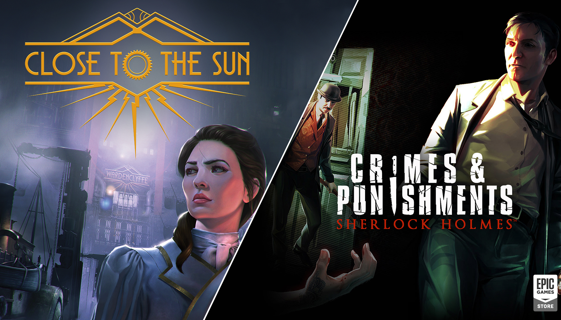 Epic Games Store: Sherlock Holmes e Close to the Sun gratis