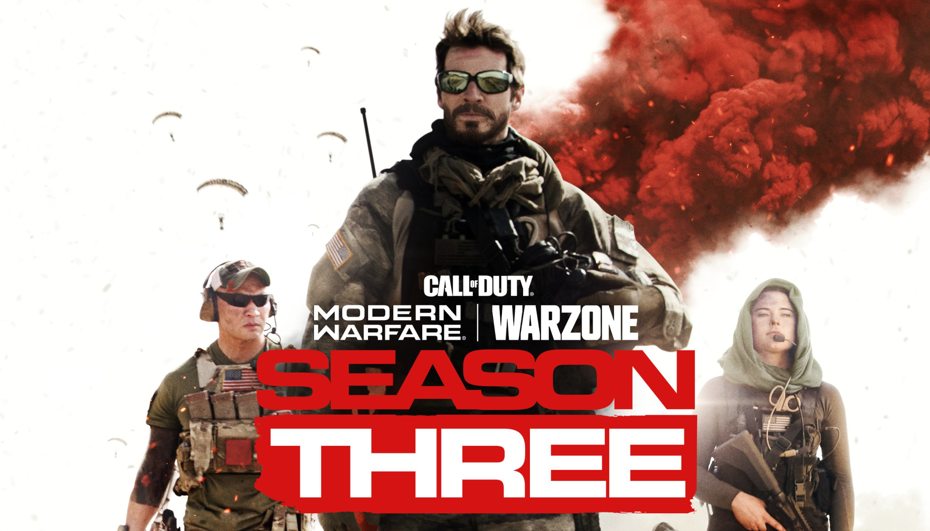 Call of Duty Modern Warfare dà il via alla Stagione 3