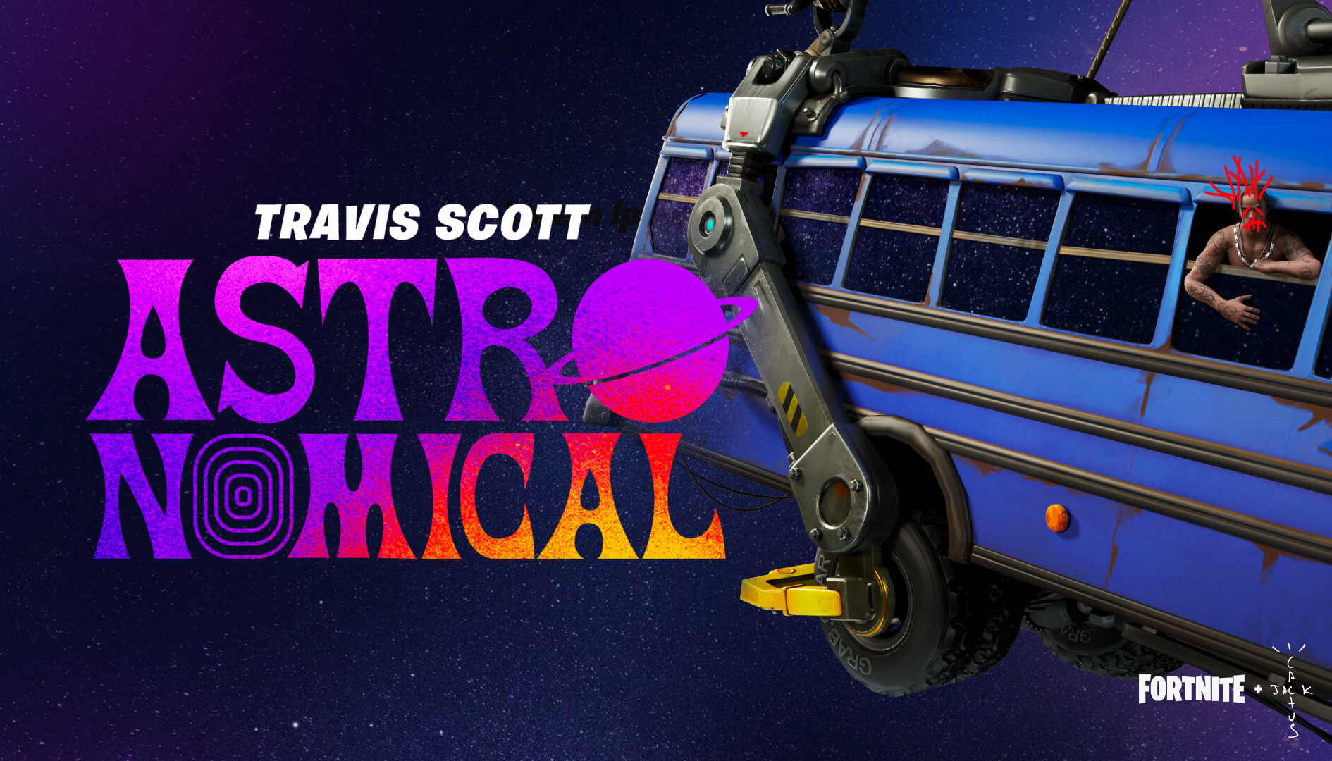 Fortnite e i grandi numeri del concerto virtuale di Travis Scott
