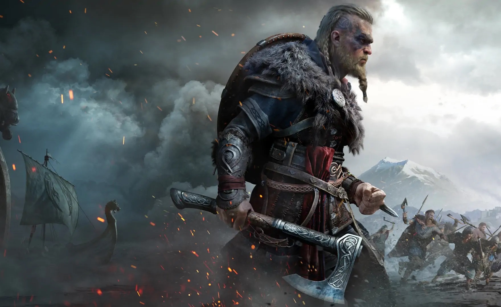 Assassin’s Creed Valhalla è un successo, miglior lancio della serie