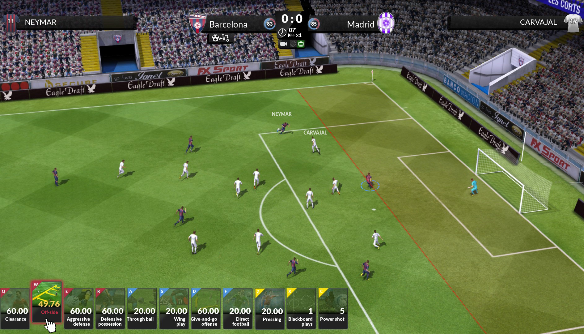 FX interactive regala un gioco di calcio