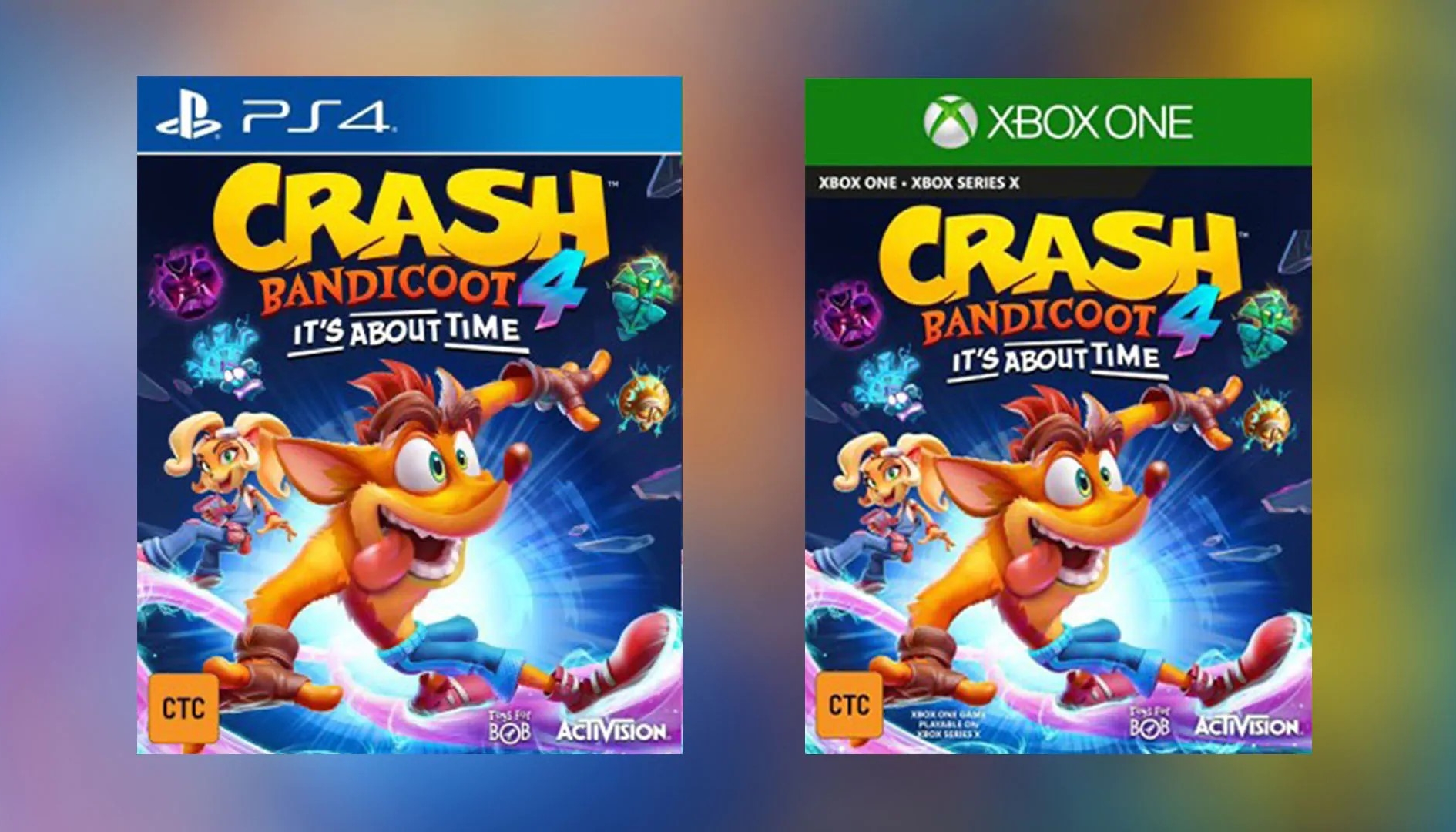 Crash Bandicoot 4 svelato da un leak: prima immagine trovata
