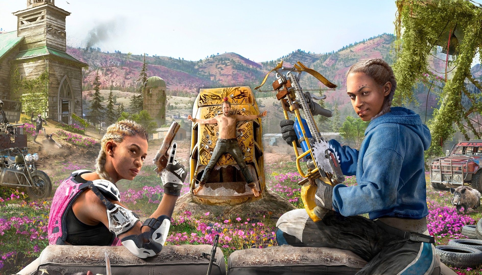 L’intera saga di Far Cry è in forte sconto sull’Ubisoft Store!