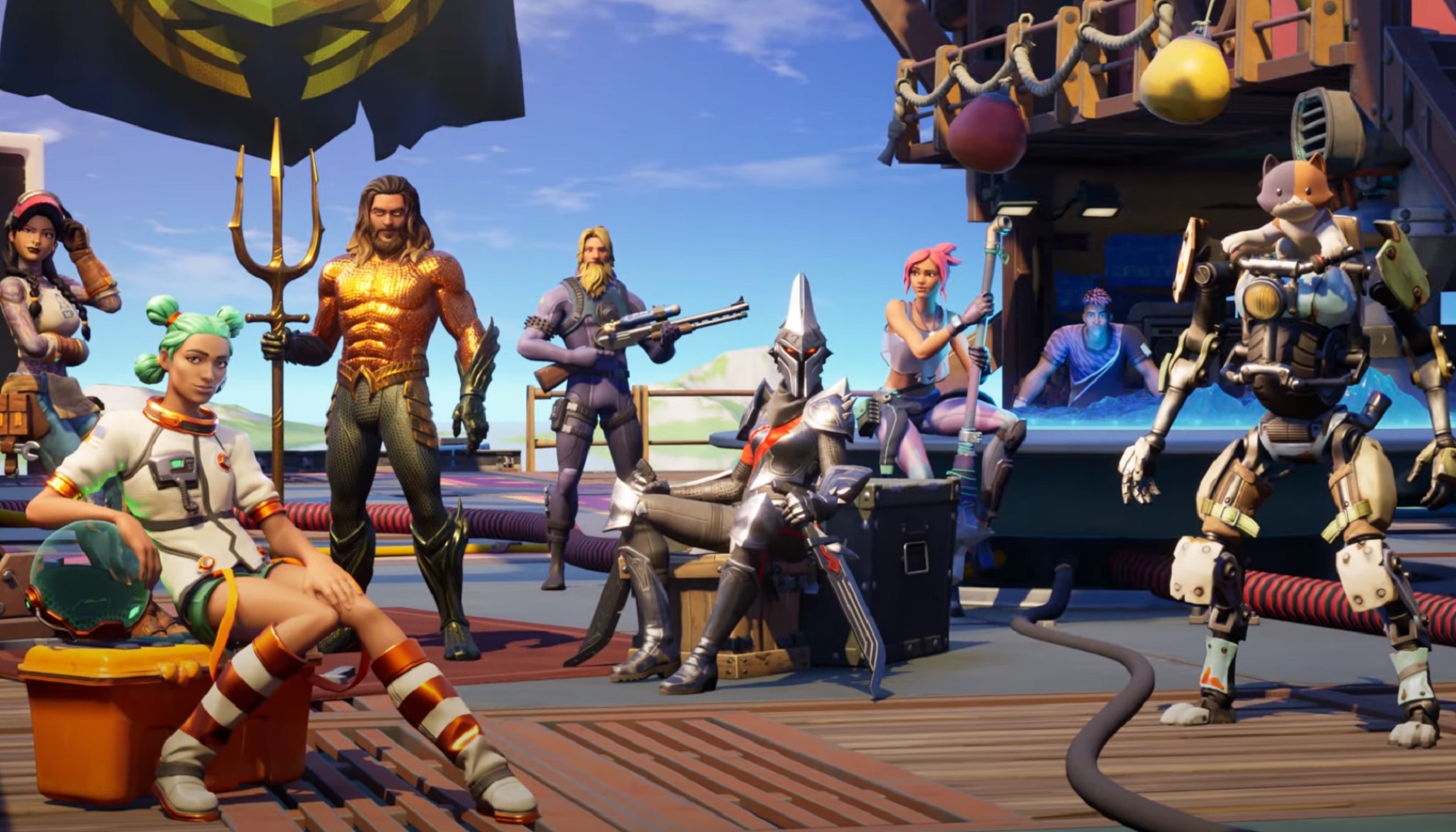 Fortnite: arrivano le automobili, i dettagli sui diversi modelli