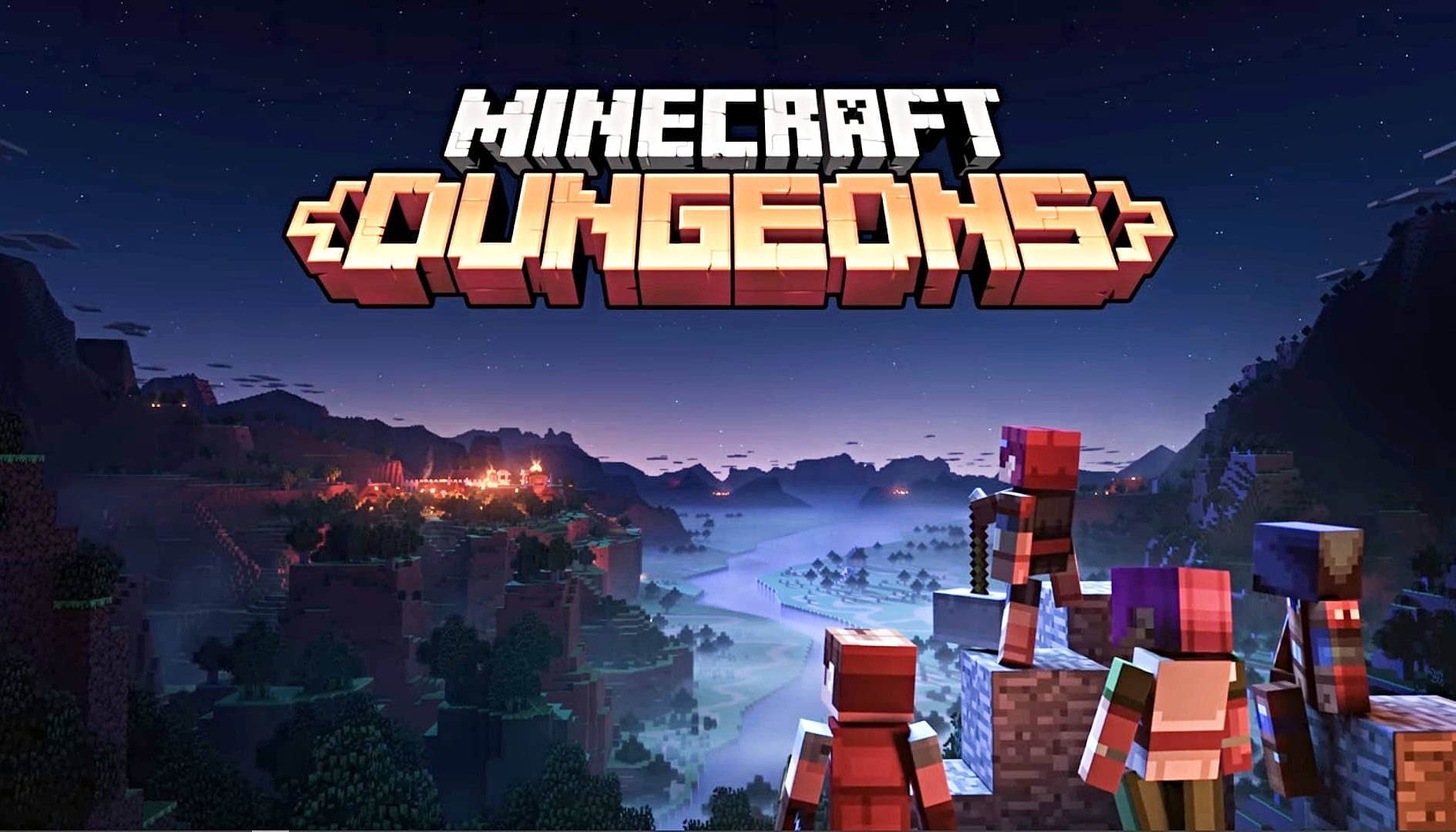 Minecraft Dungeons, il DLC Jungle Awakens arriverà a Luglio
