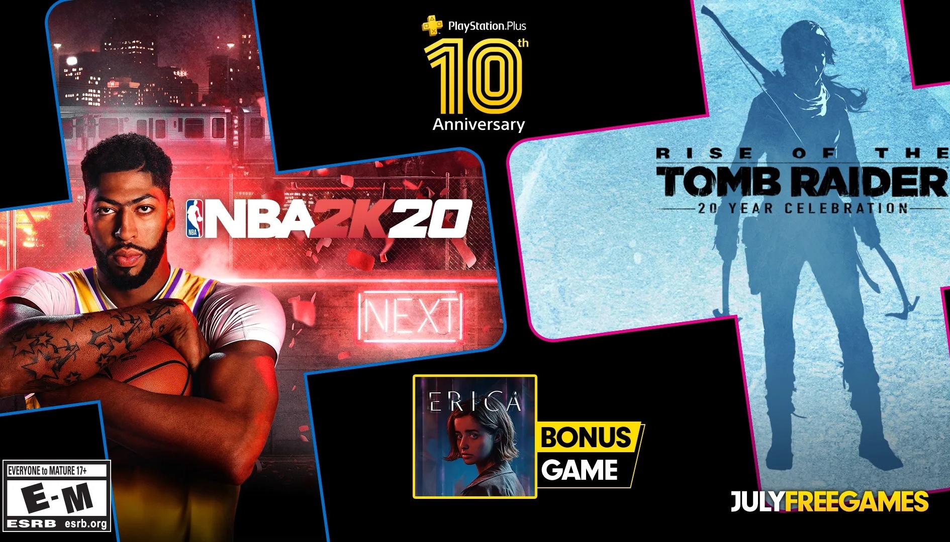 PS Plus luglio 2020: giochi gratis PS4 annunciati, c’è una sorpresa