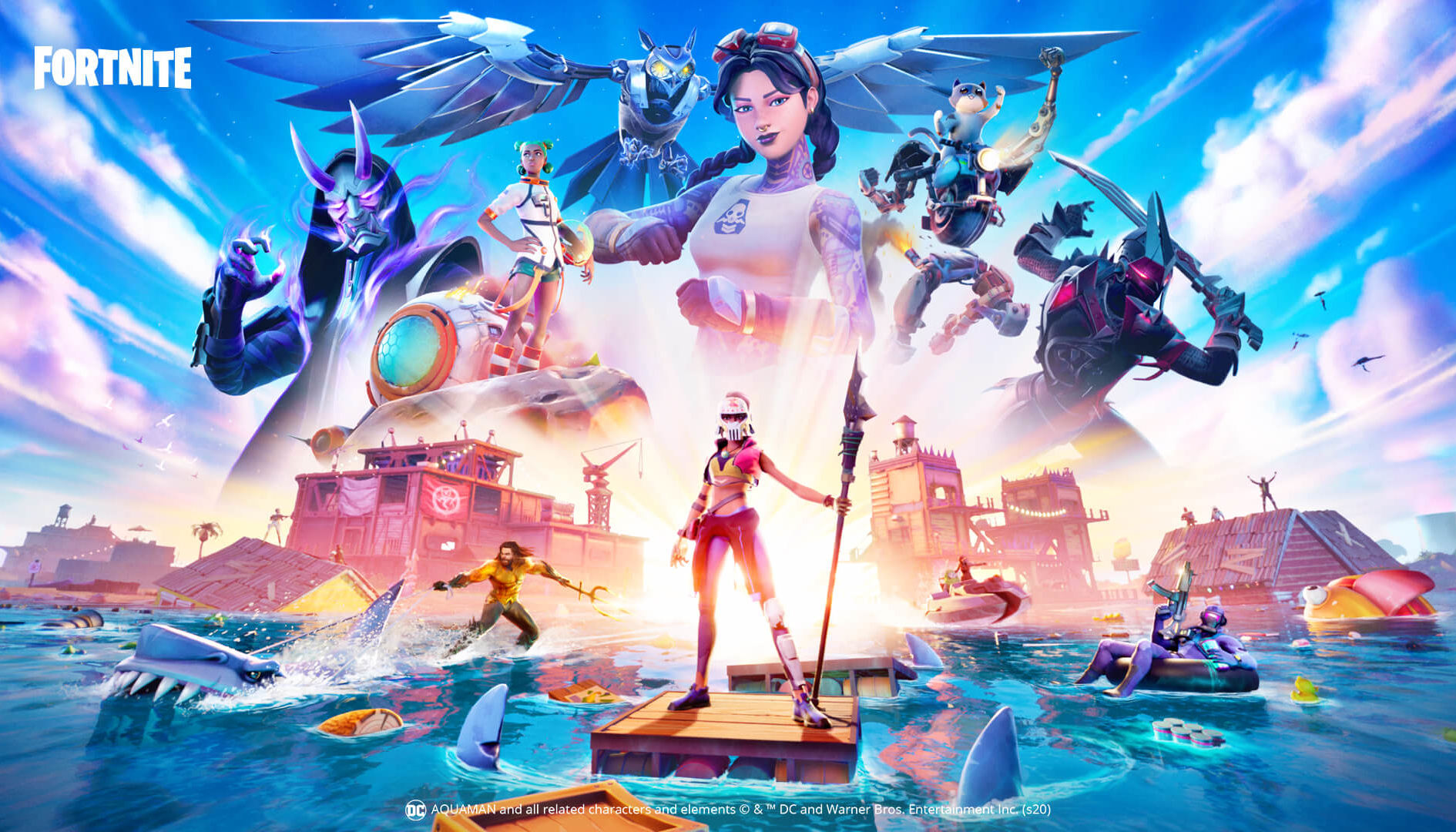 Fortnite il nuovo trailer mostra la versione next-gen con data di uscita