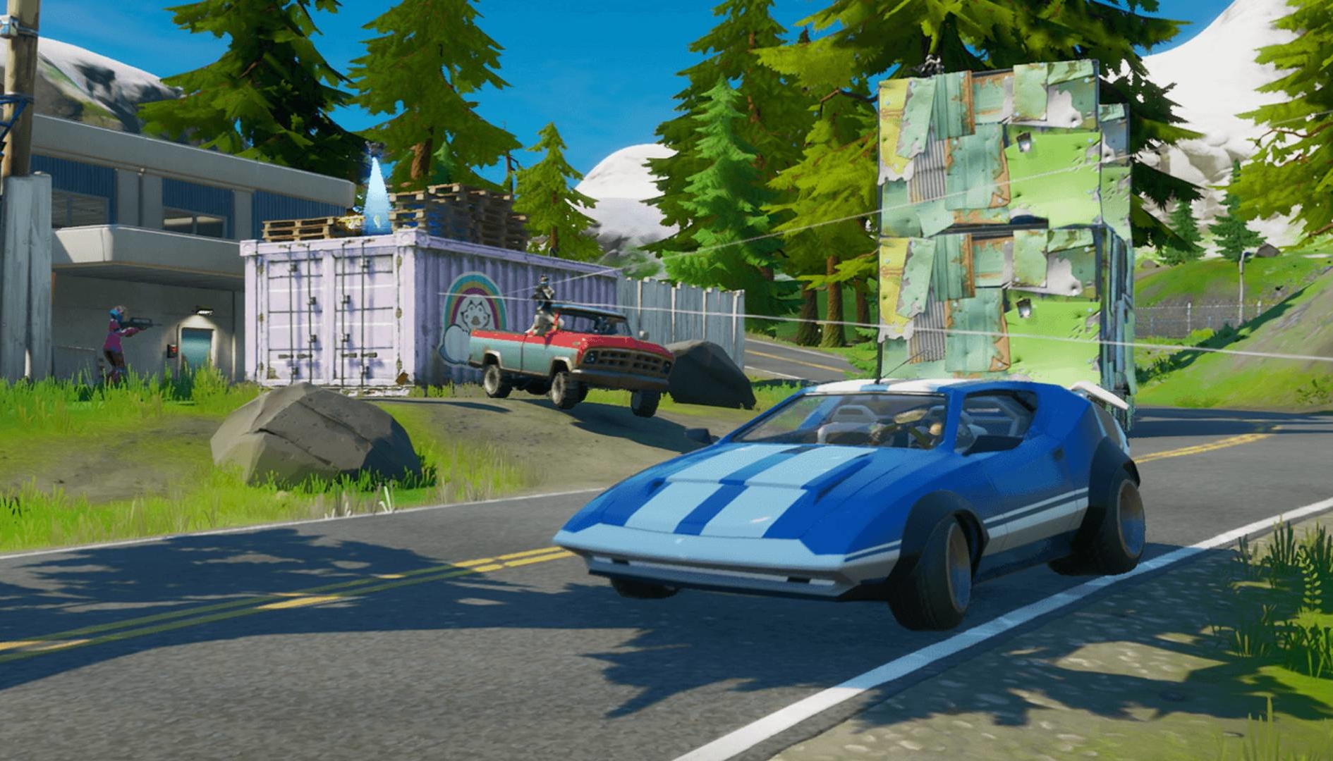 Fortnite: che fine hanno fatto le automobili nella mappa?