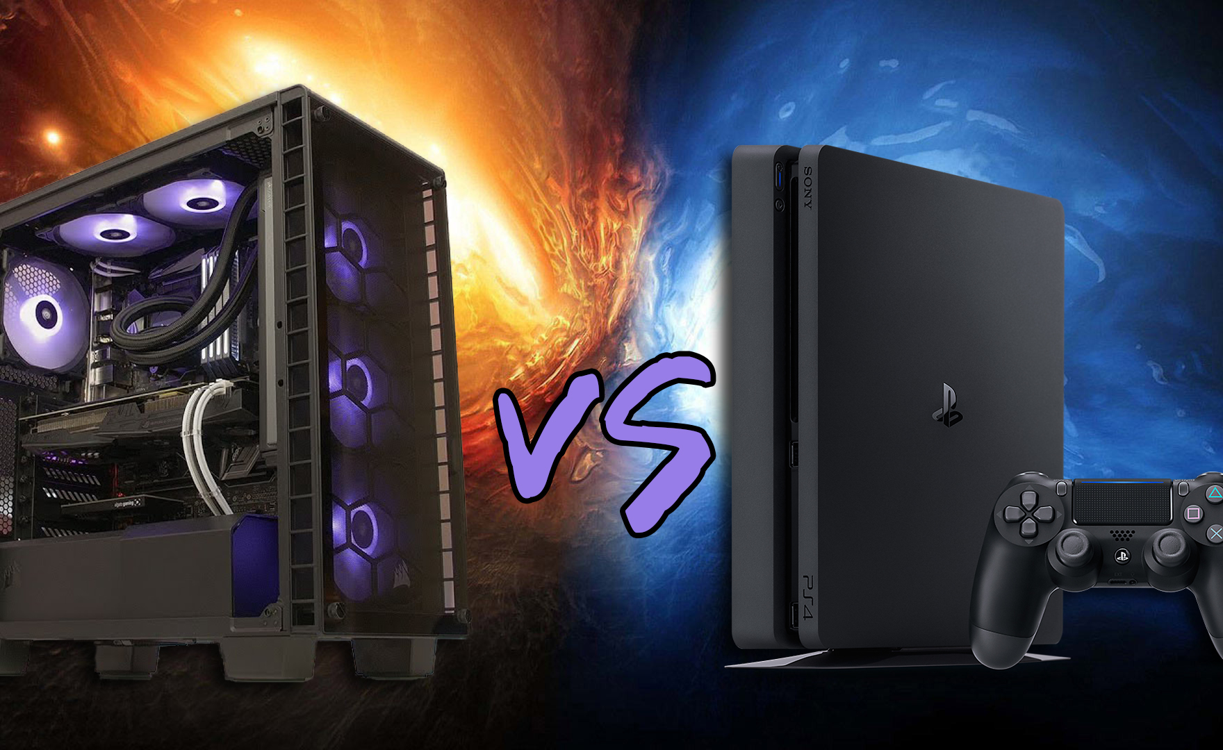 PC contro console: parlarne non ha più senso