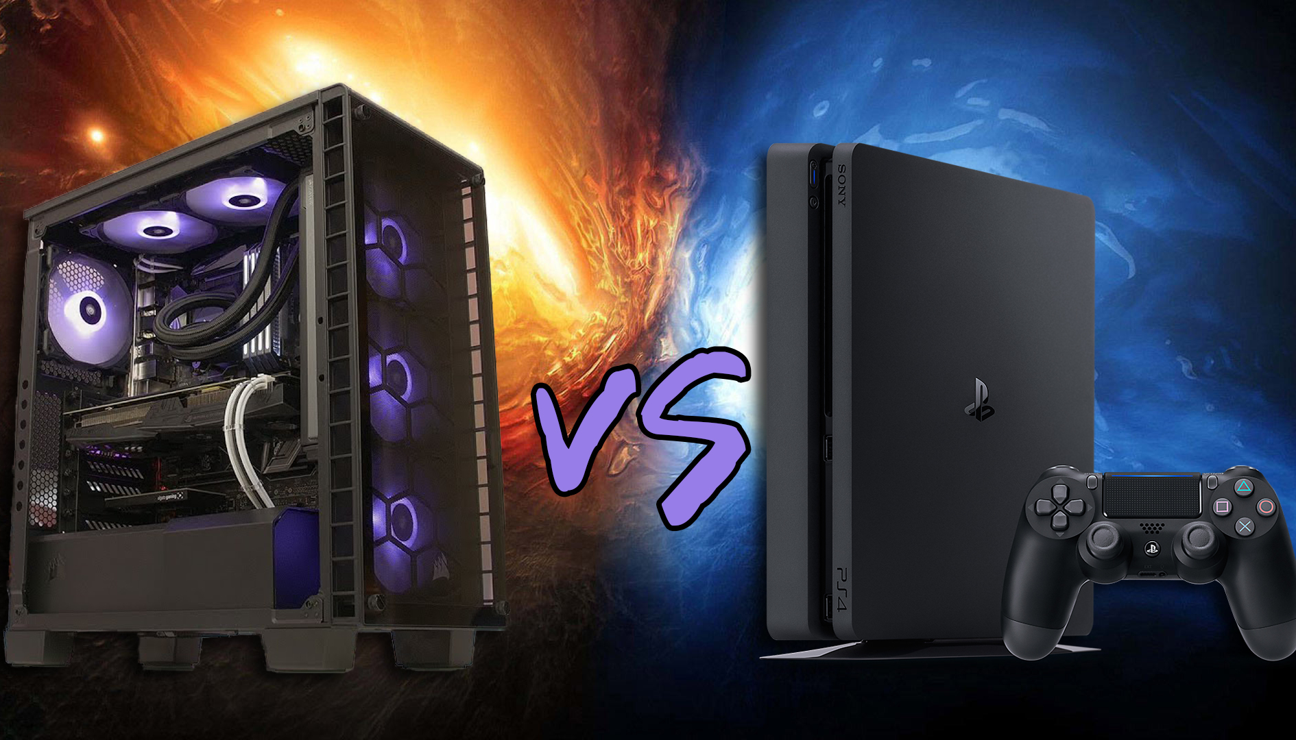 PC contro console: parlarne non ha più senso