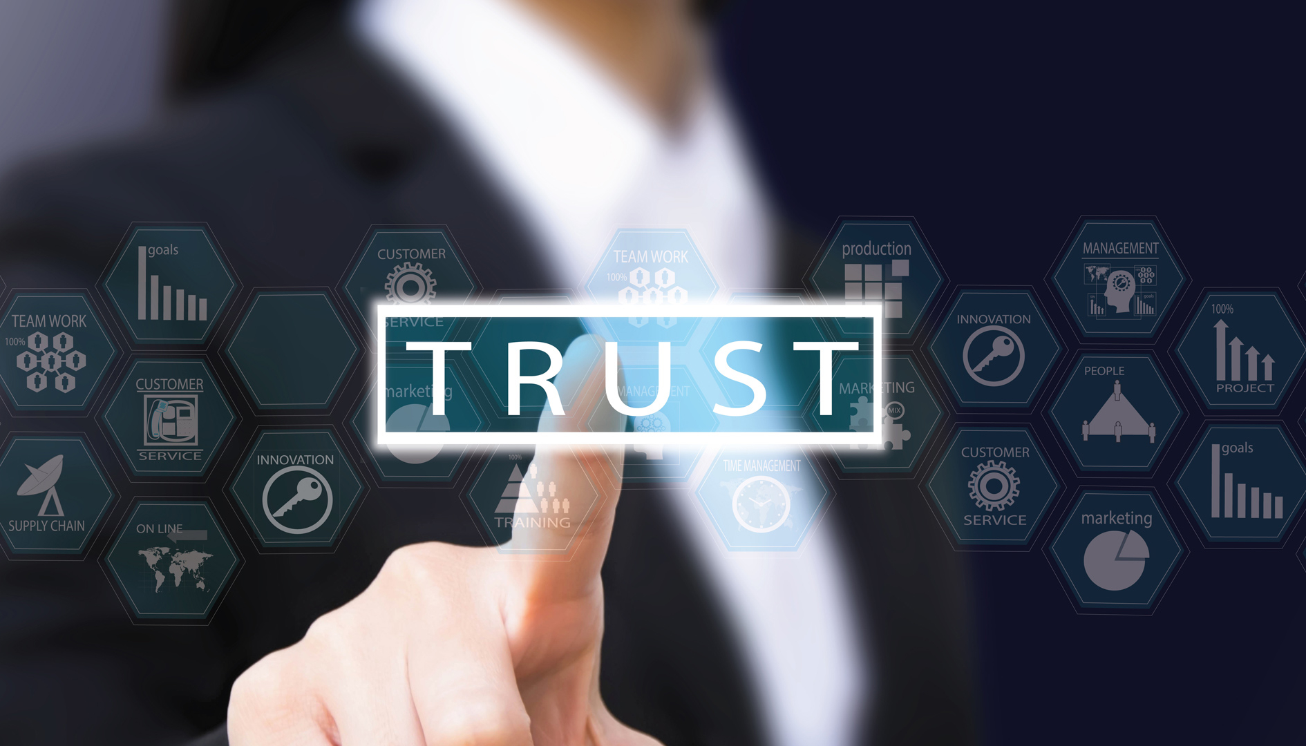 Il Trust adotta la blockchain