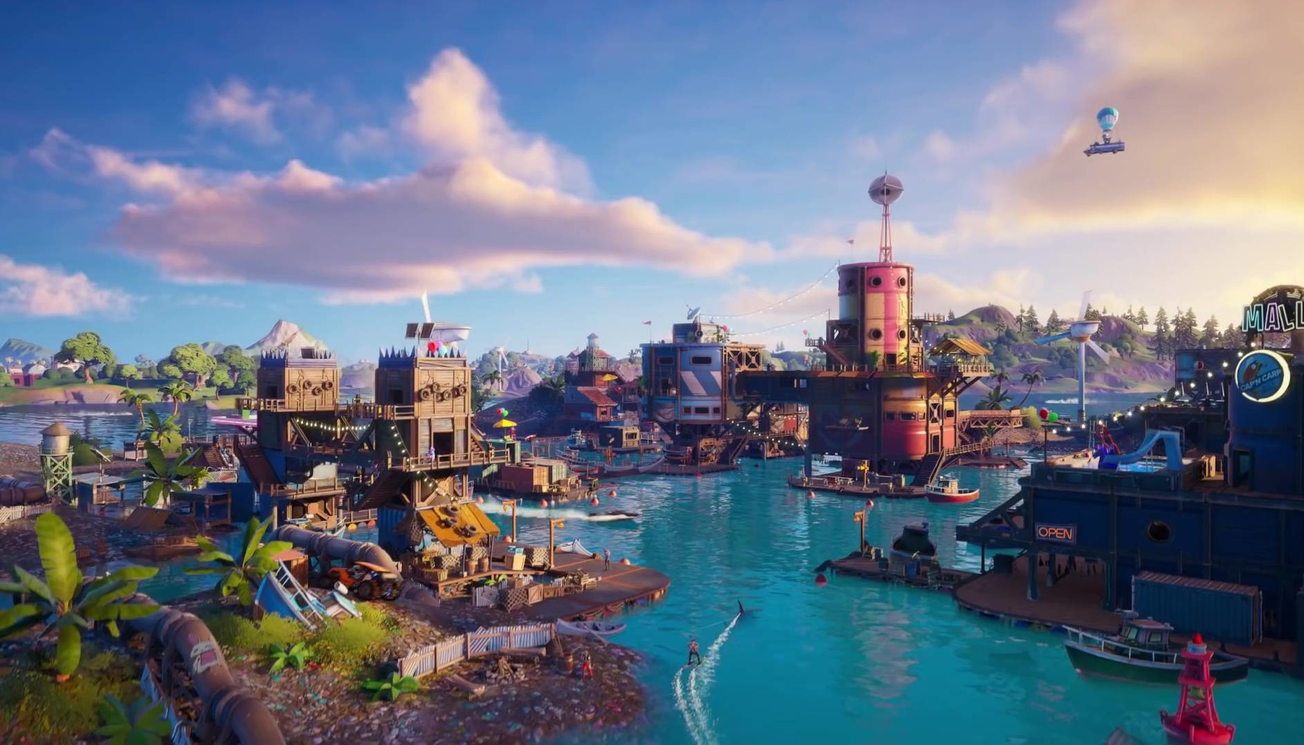 Fortnite: Atlantide sta per emergere dall’acqua?