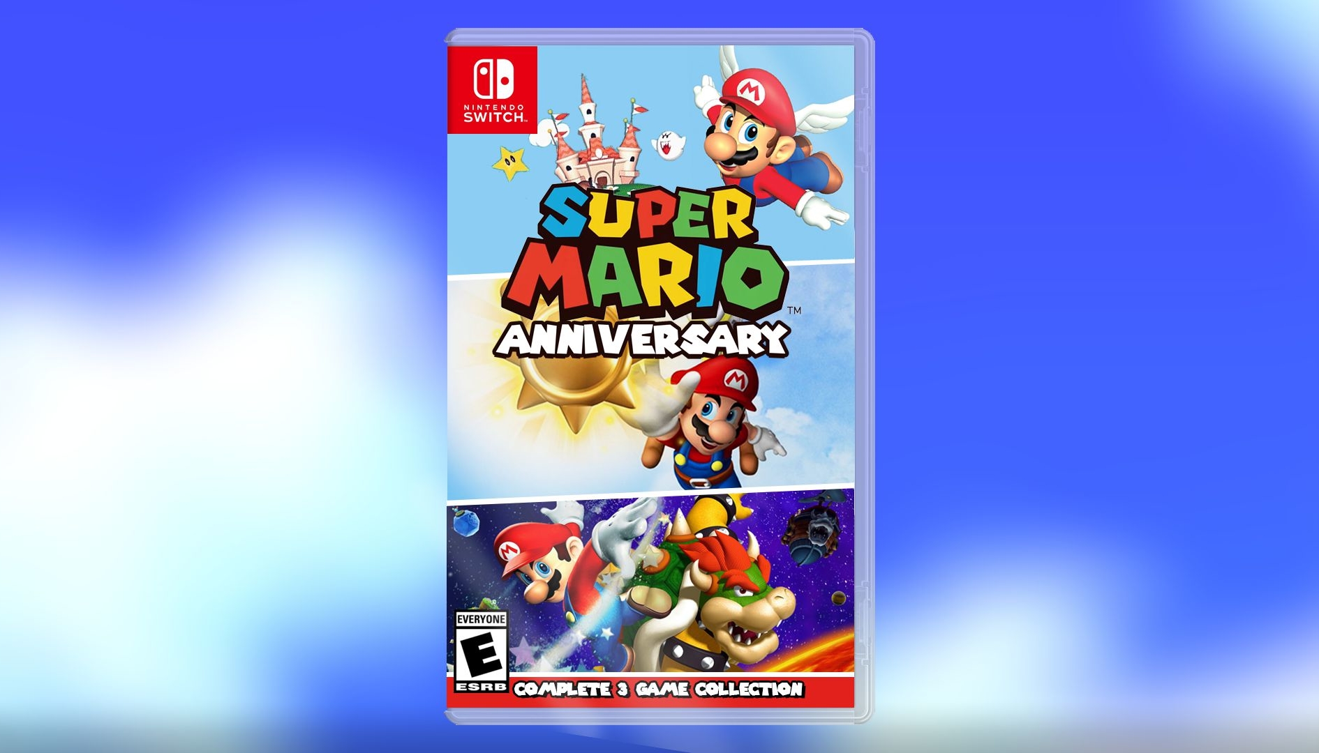Mario 35th Anniversary Collection, Super Mario non si ferma mai