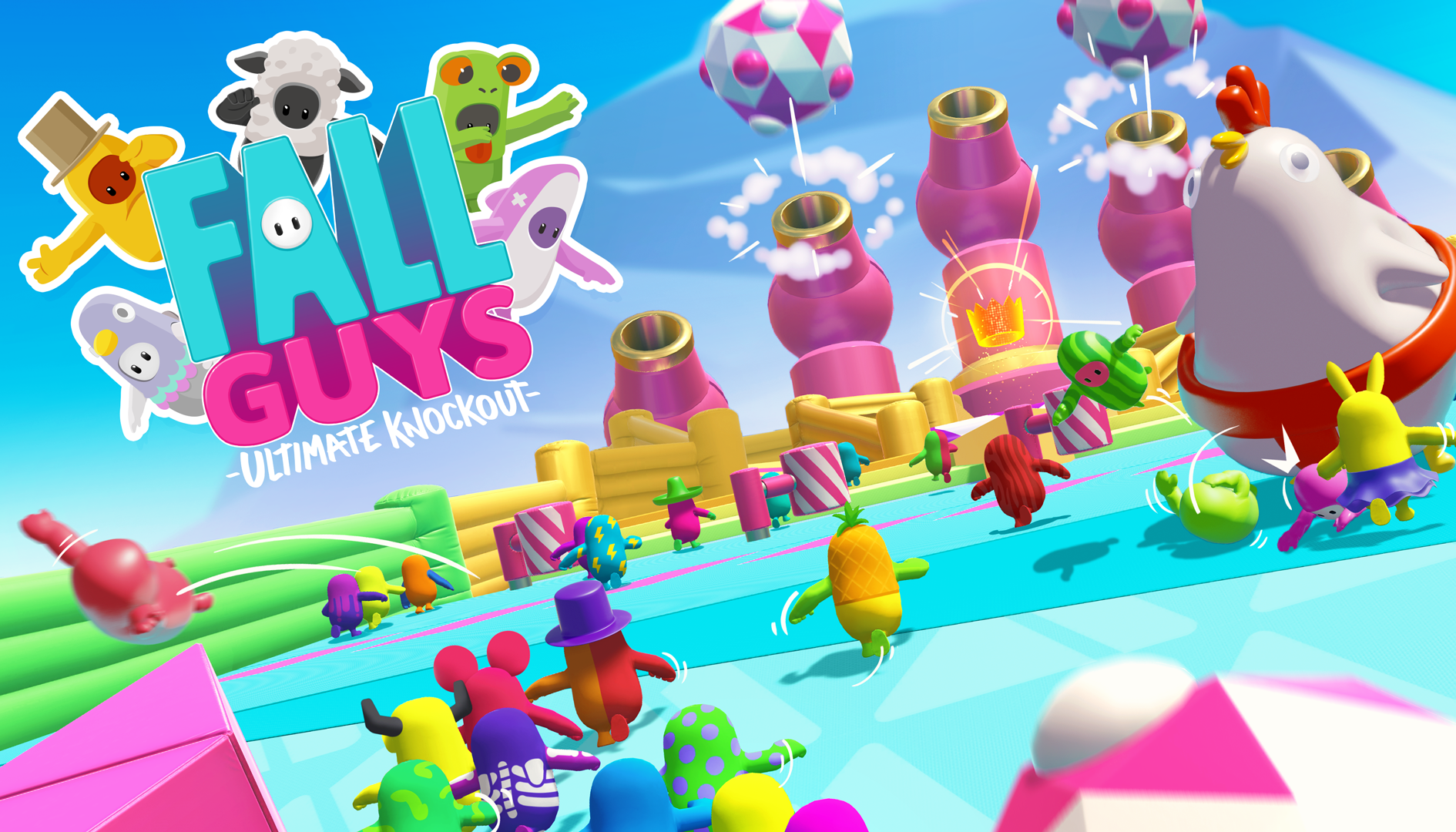 Fall Guys è un successo clamoroso: è record su Steam