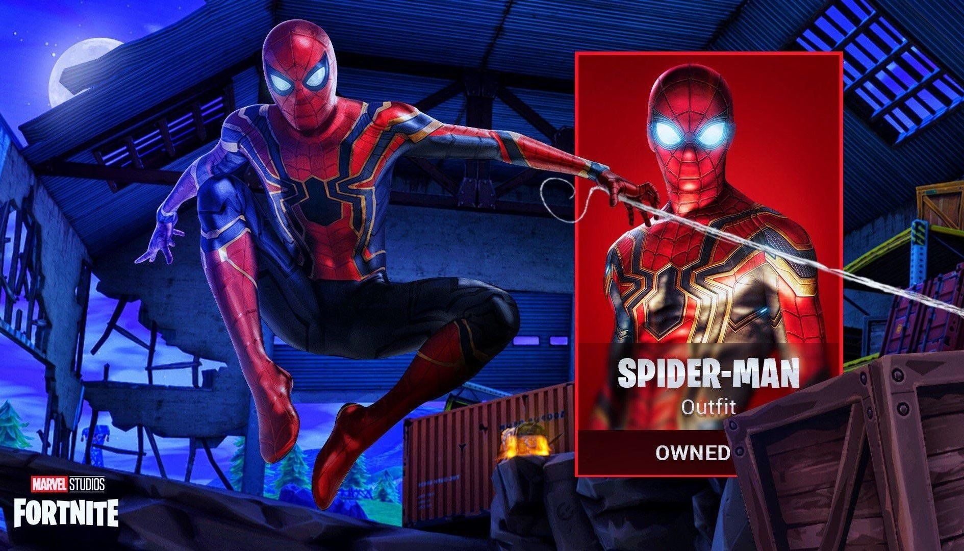 Fortnite Stagione 4: Spider-Man è in arrivo, nuovi indizi scovati