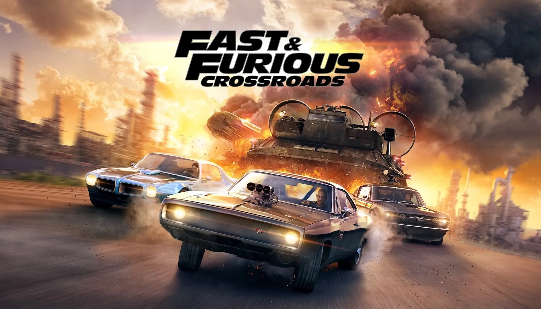 Trailer di lancio per Fast & Furious Crossroads