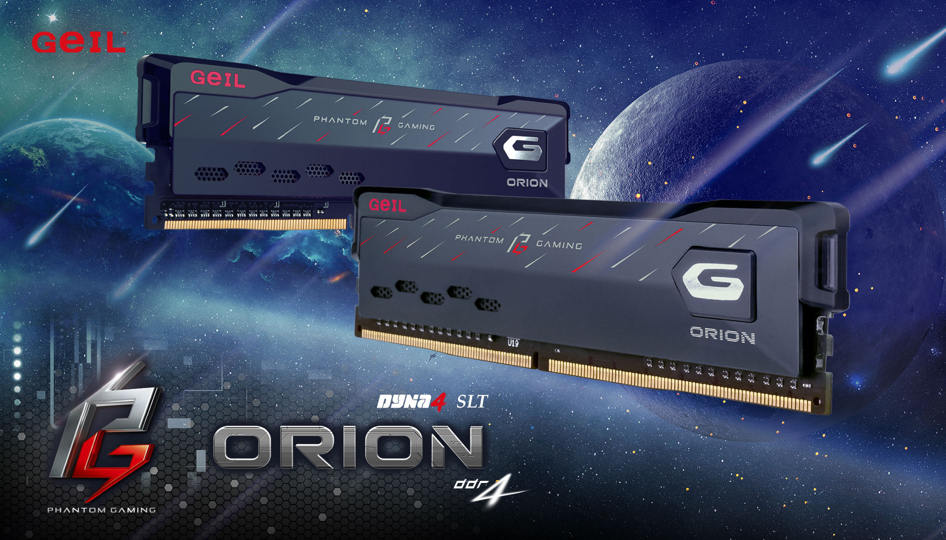 GeIL e ASRock insieme per le nuove memorie Orion Phantom Gaming Edition