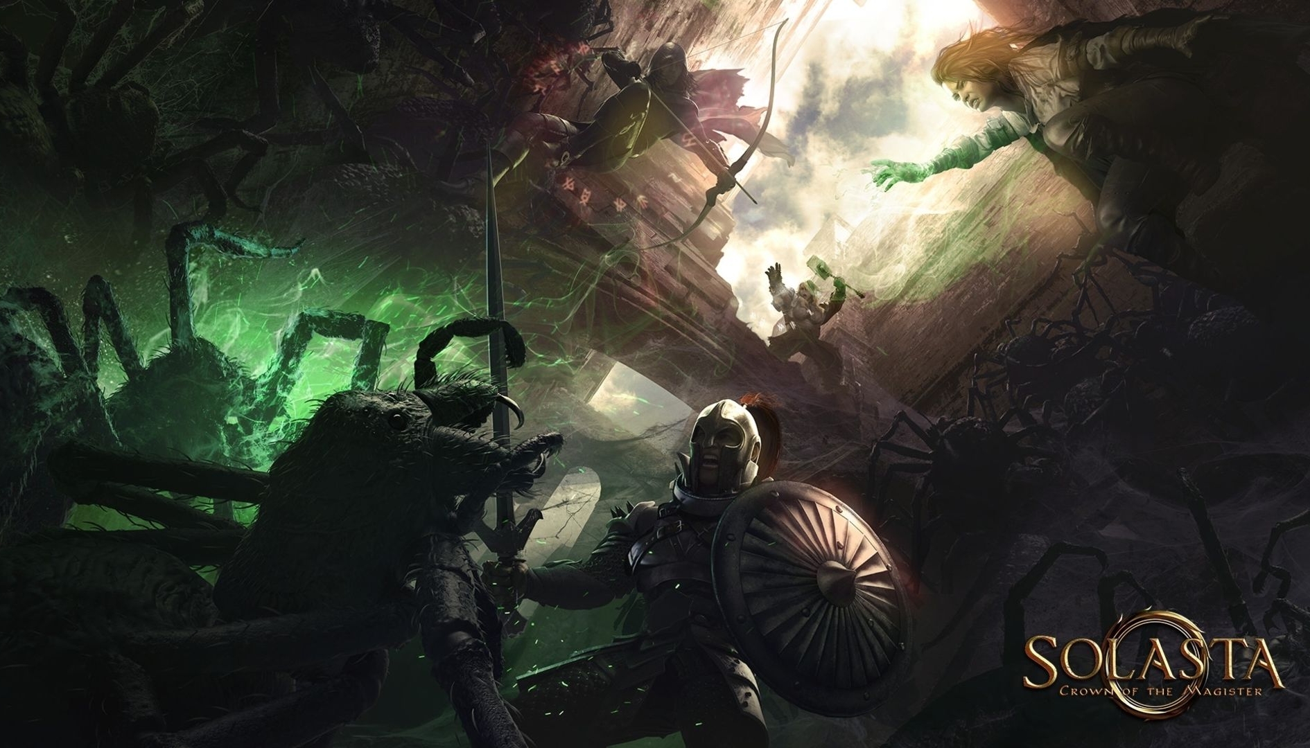 Solasta: Crown of the Magister, una prima occhiata al nuovo RPG ispirato a D&D