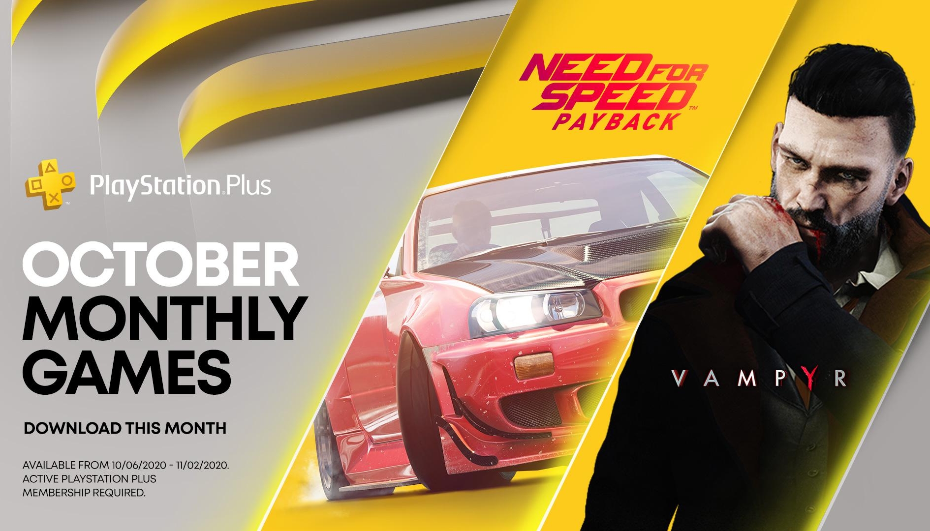 PS Plus: giochi gratis PS4 di ottobre 2020