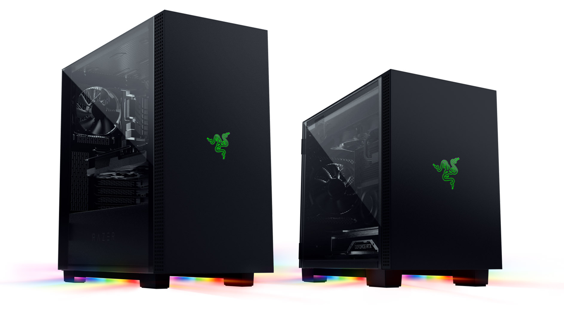 Razer Tomahawk, ufficiali i case ATX e Mini-ITX con RGB Chroma