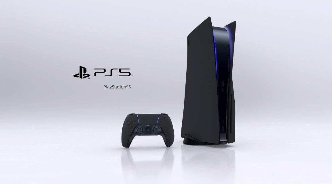 PS5 si veste di nero (e non solo): ecco le cover in vendita