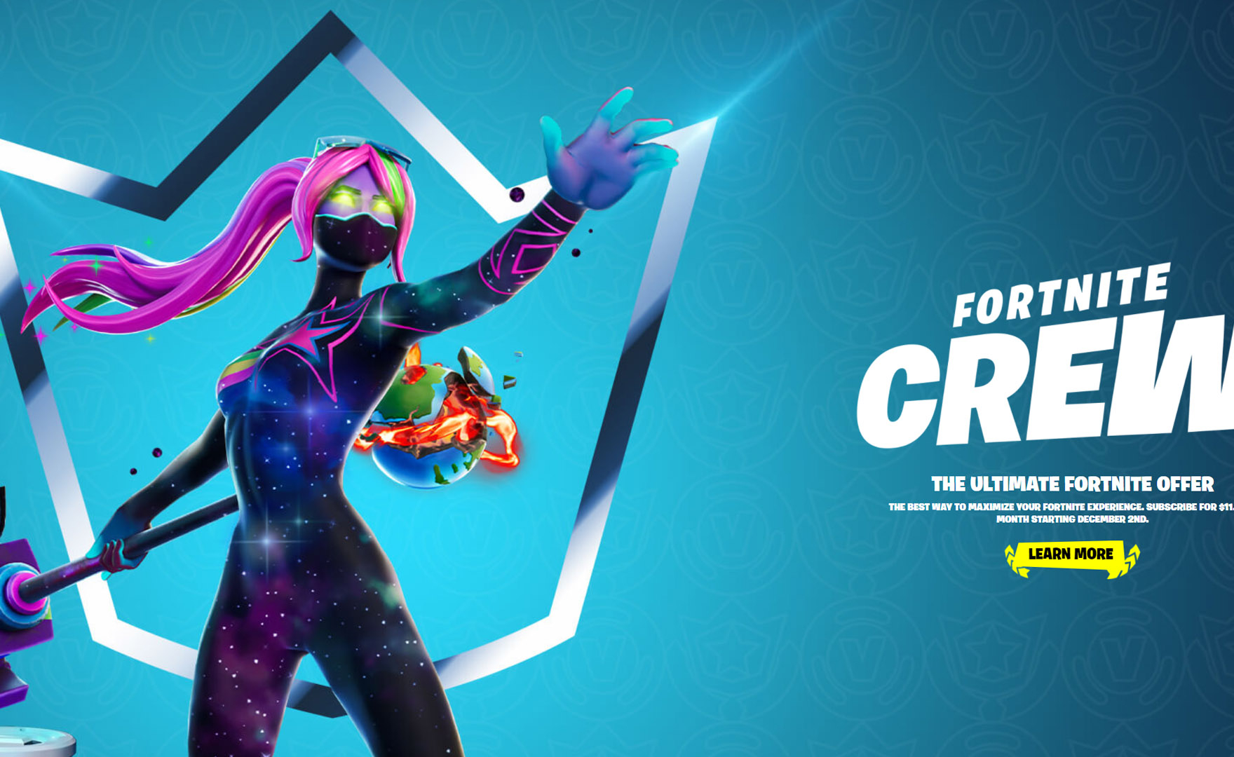 Fortnite Crew è il nuovo abbonamento: prezzo e contenuti