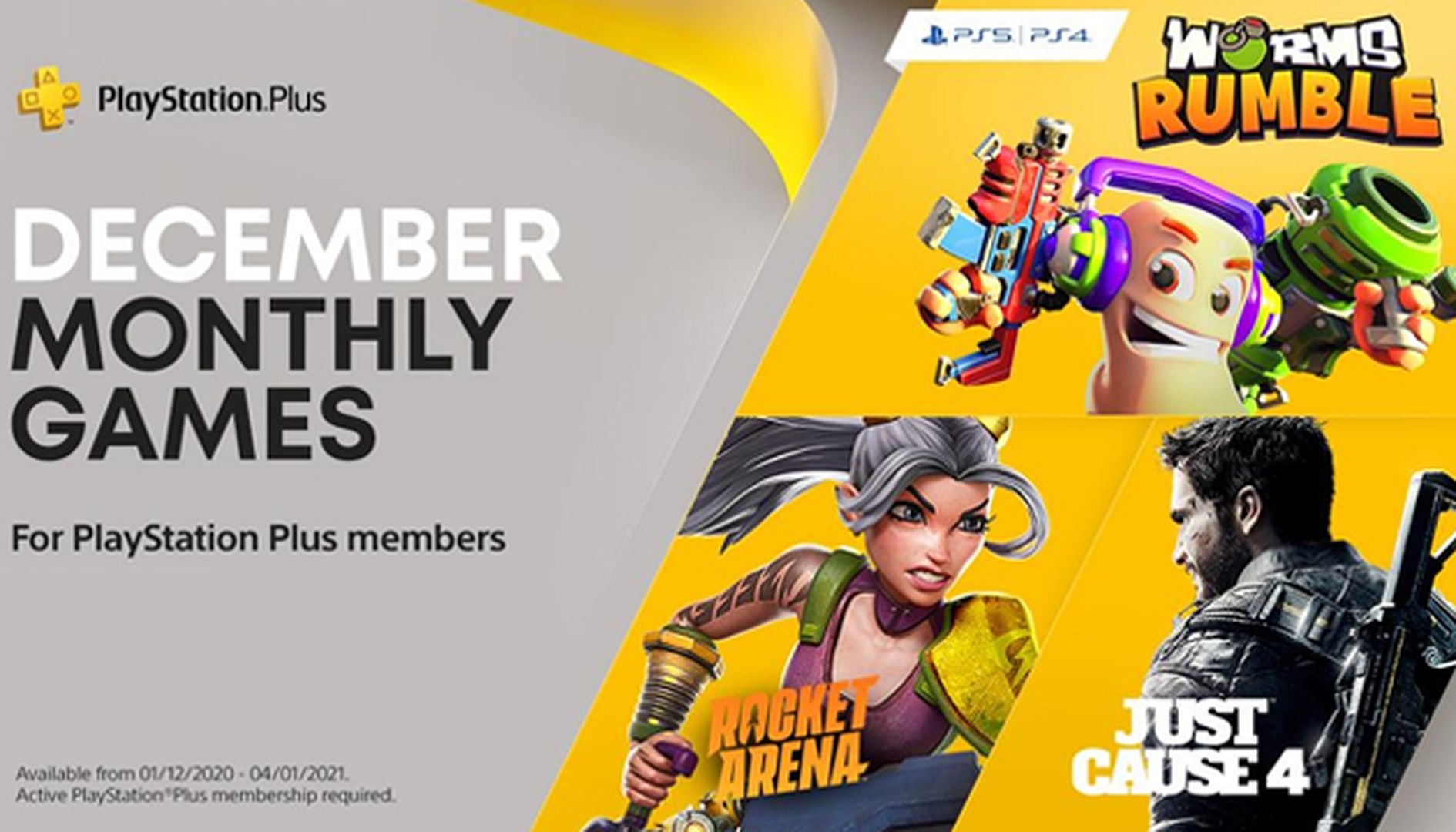 PS Plus, i giochi gratis PS4 e PS5 di dicembre 2020