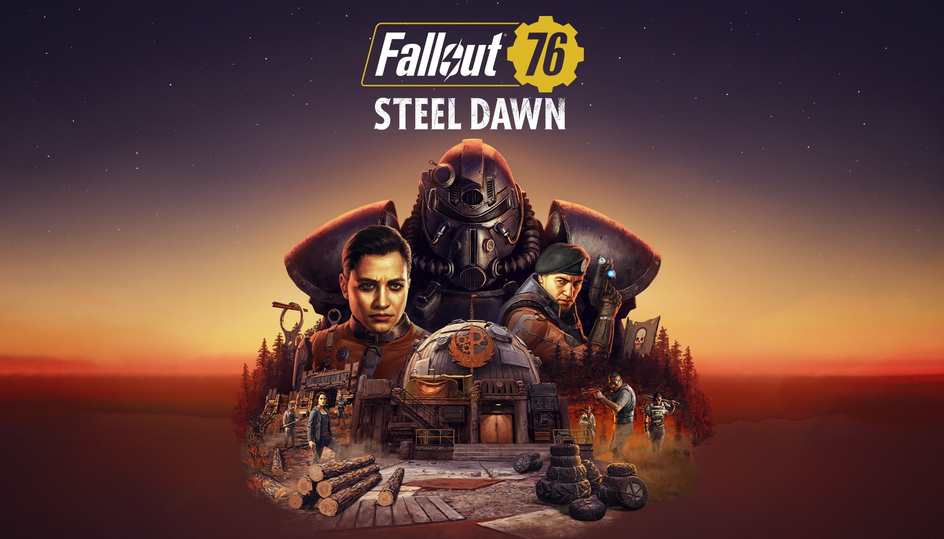 Fallout 76 Alba D’Acciaio