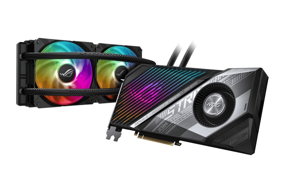 ASUS, ecco la nuova Radeon RX 6900 XT con AIO a liquido