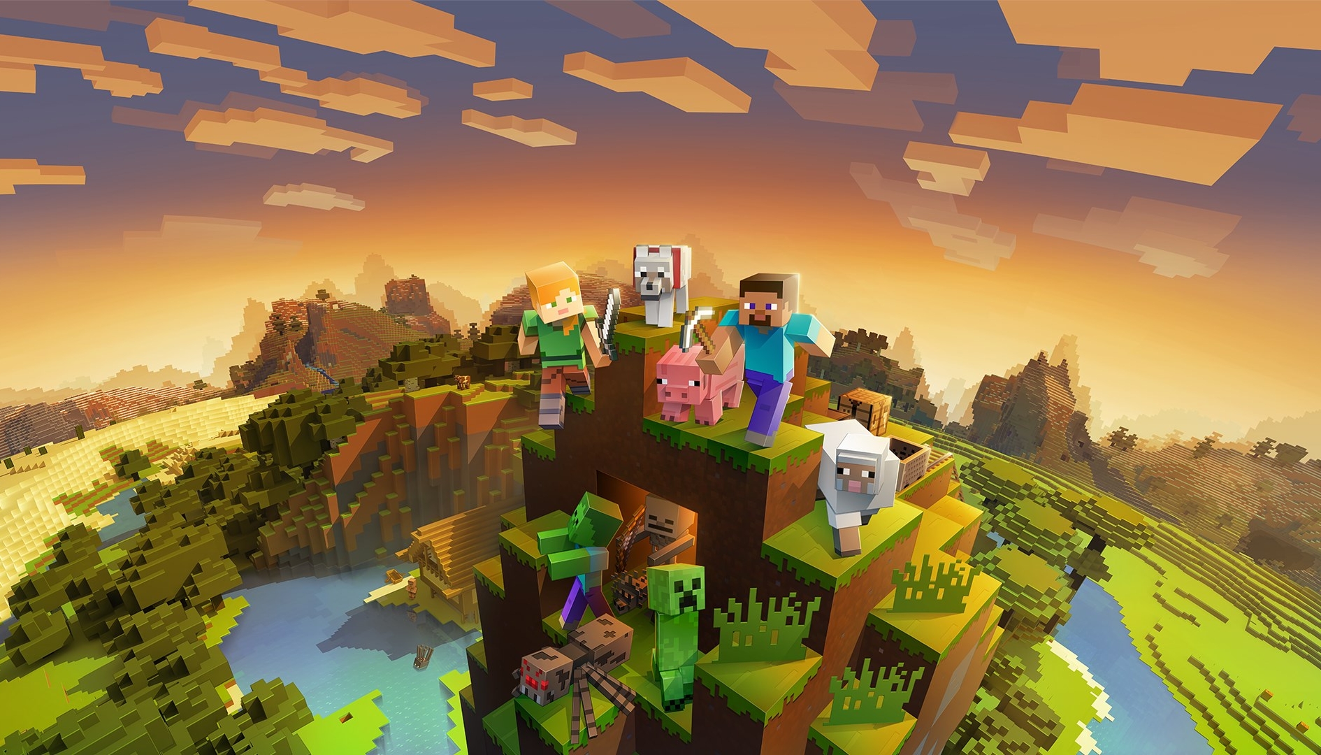 Minecraft: questa mod in 4K con Ray Tracing vi lascerà senza fiato
