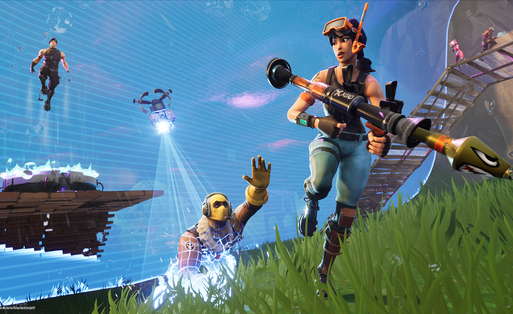 Fortnite: dove muoiono più volte i giocatori? Una mappa ce lo mostra