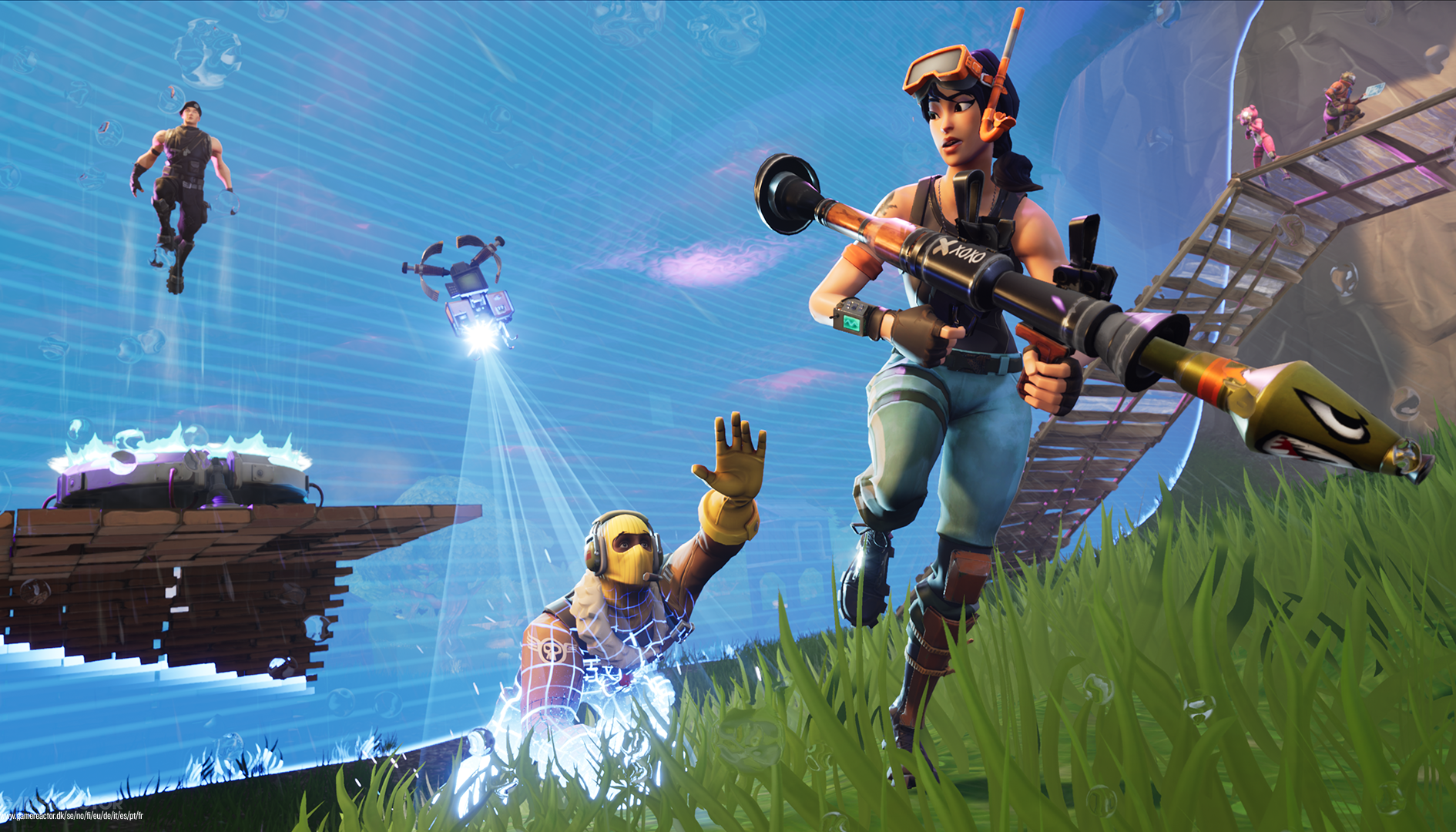 Fortnite: la Stagione 6 avrà un evento singler player