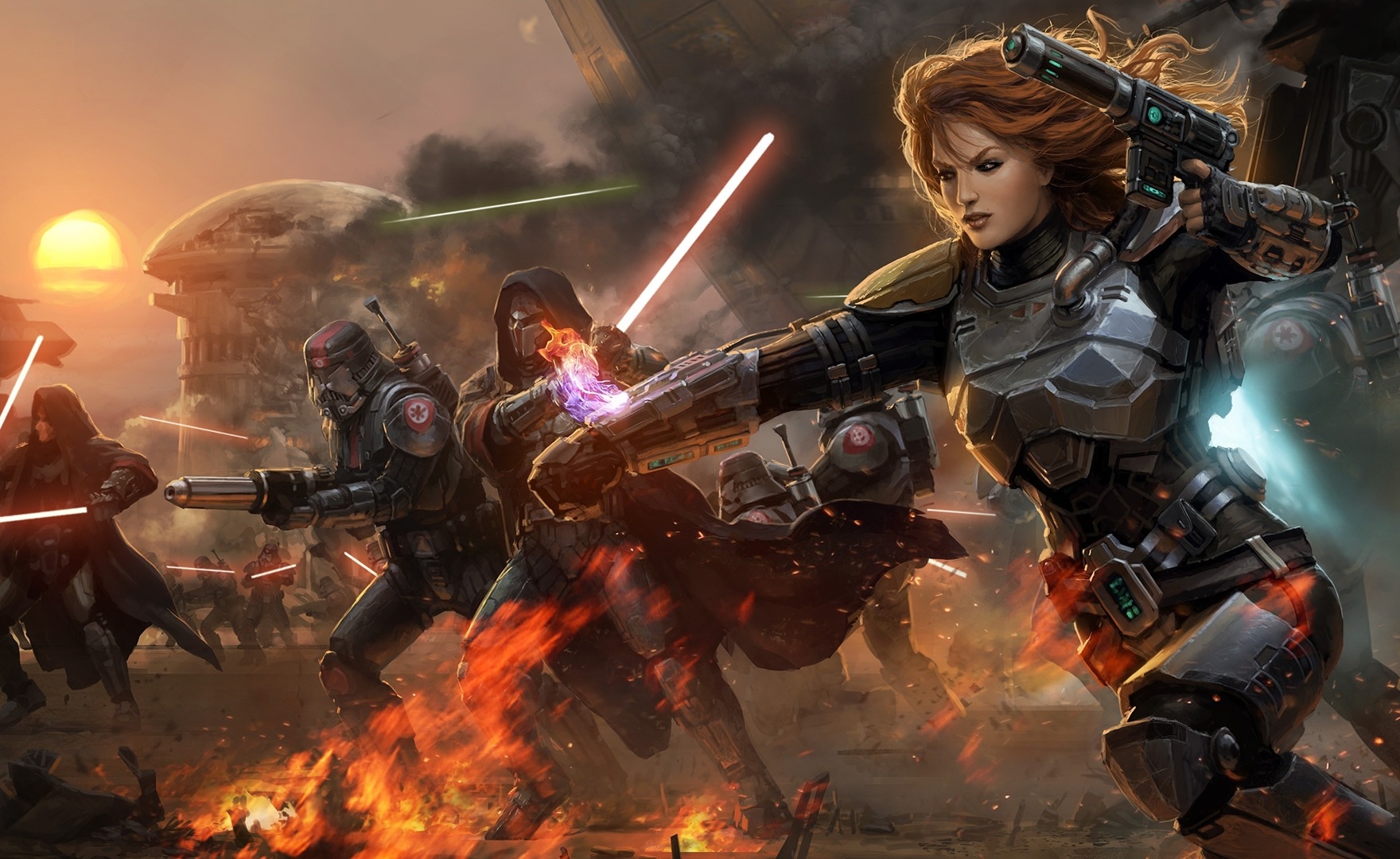 Mass Effect: Bioware sviluppò uno spin-off ispirato a Star Wars