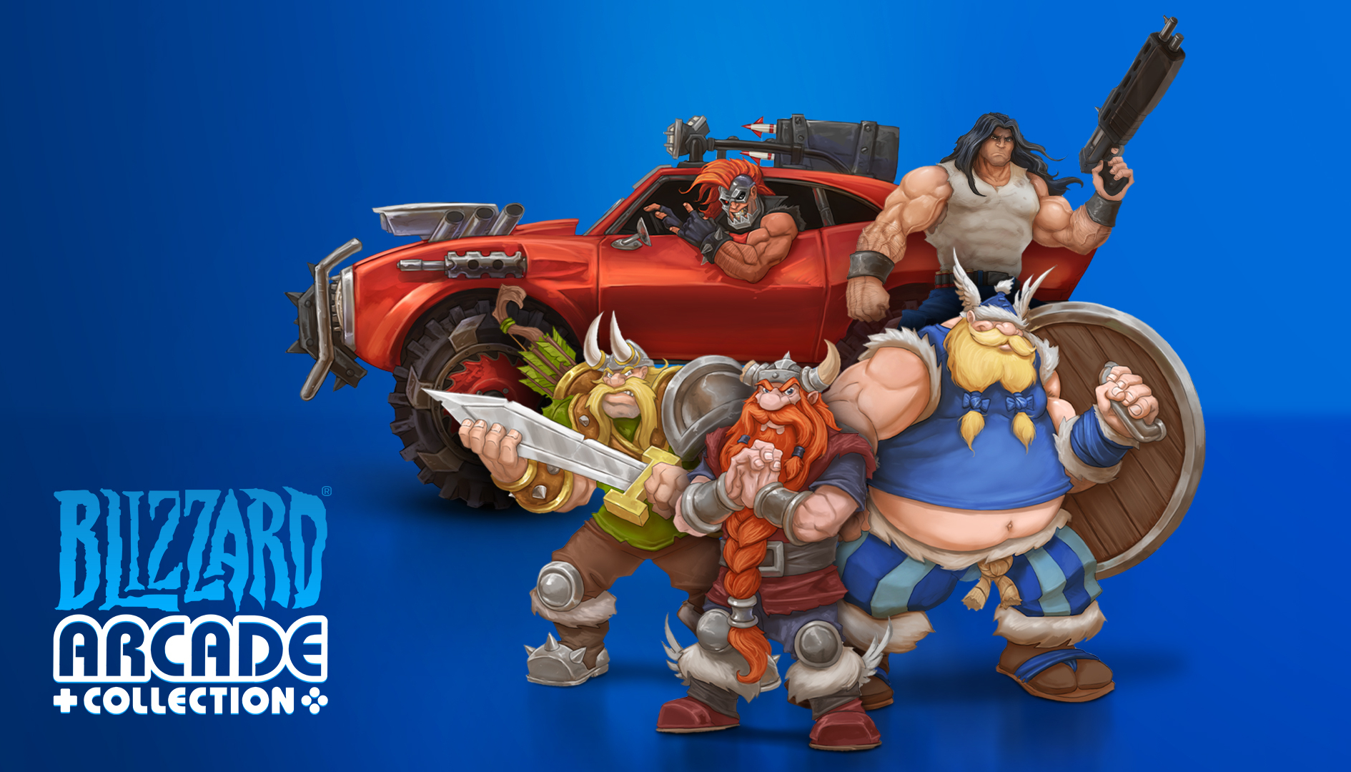 Blizzard Arcade Collection: annunciata la trilpetta di grandi classici