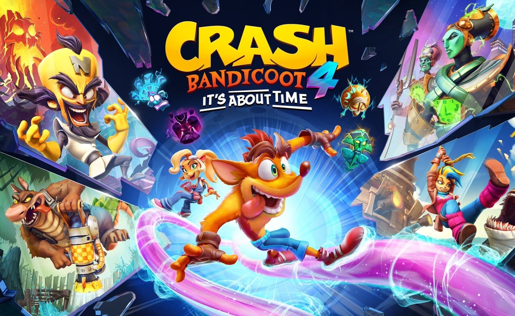 Crash 4: ufficiale! è in arrivo su PC, PS5, Xbox Series X e Switch