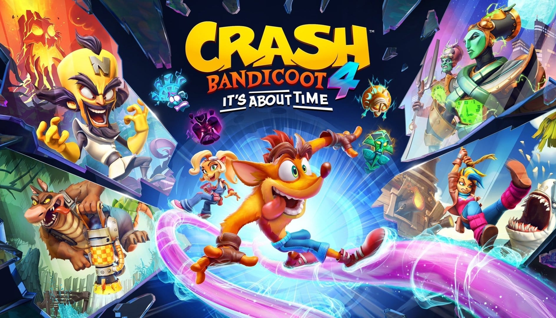 Crash Bandicoot 4, niente rete? Su PC non si gioca