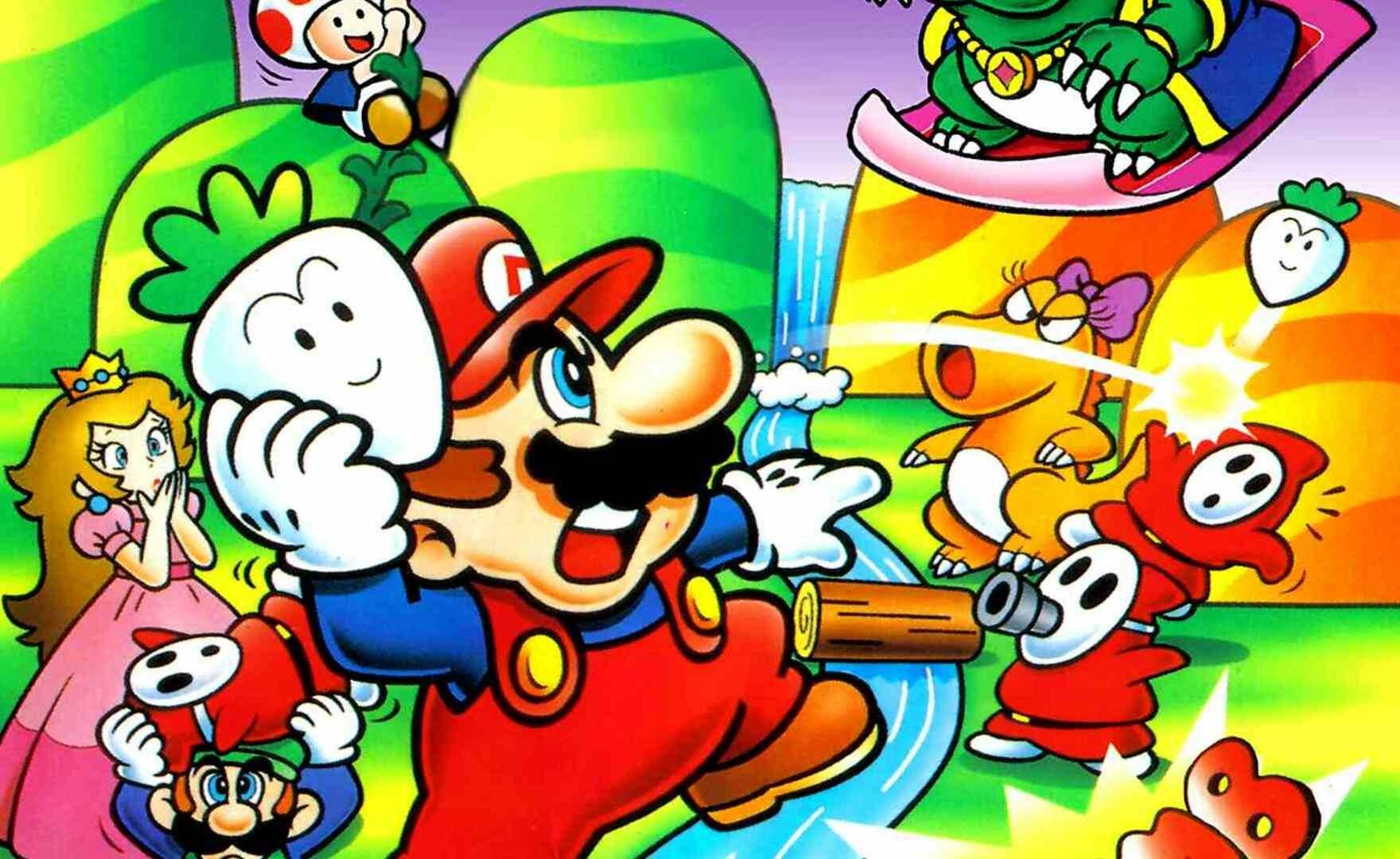 C’era una volta… Super Mario Bros 2