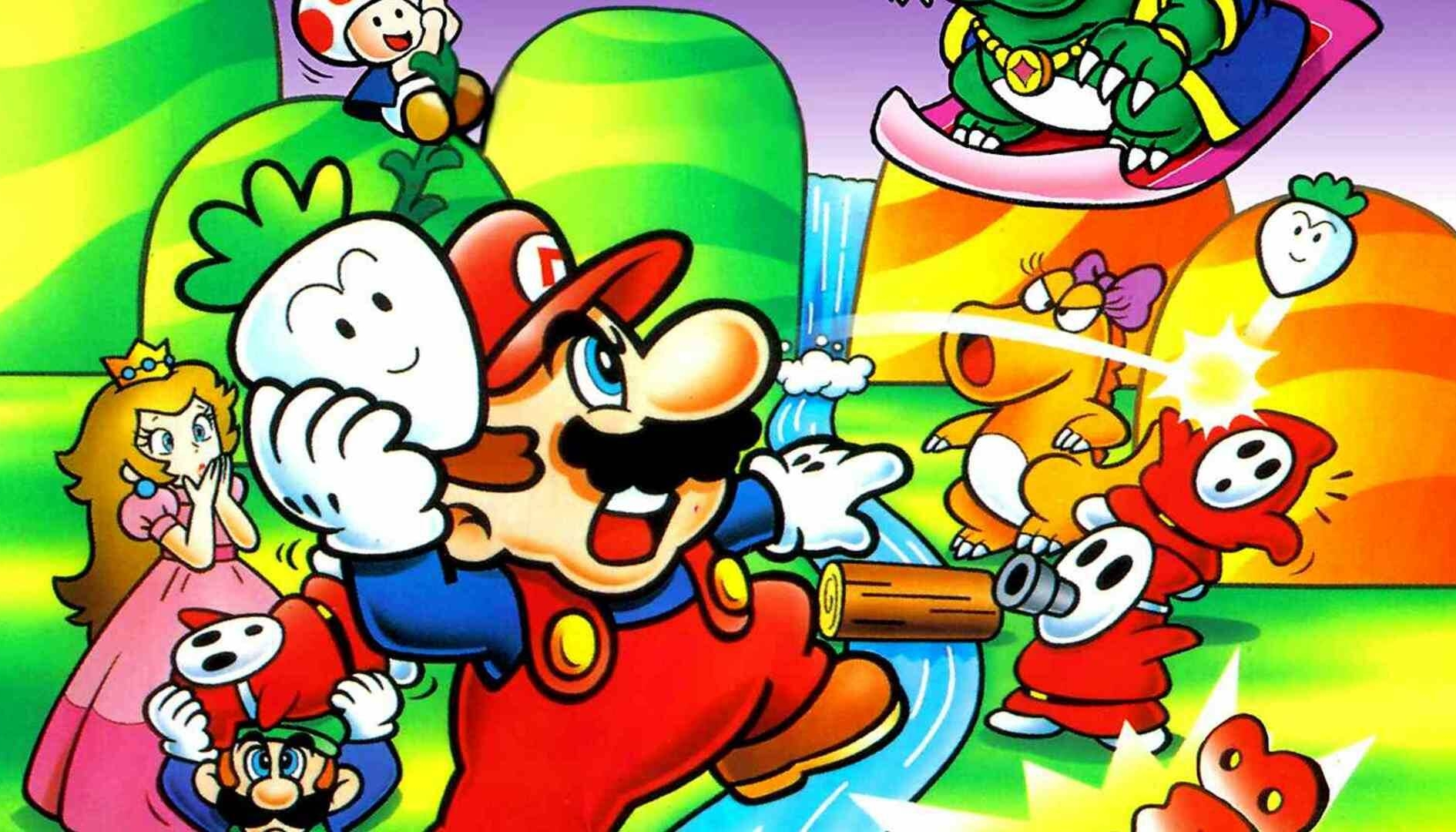 C’era una volta… Super Mario Bros 2