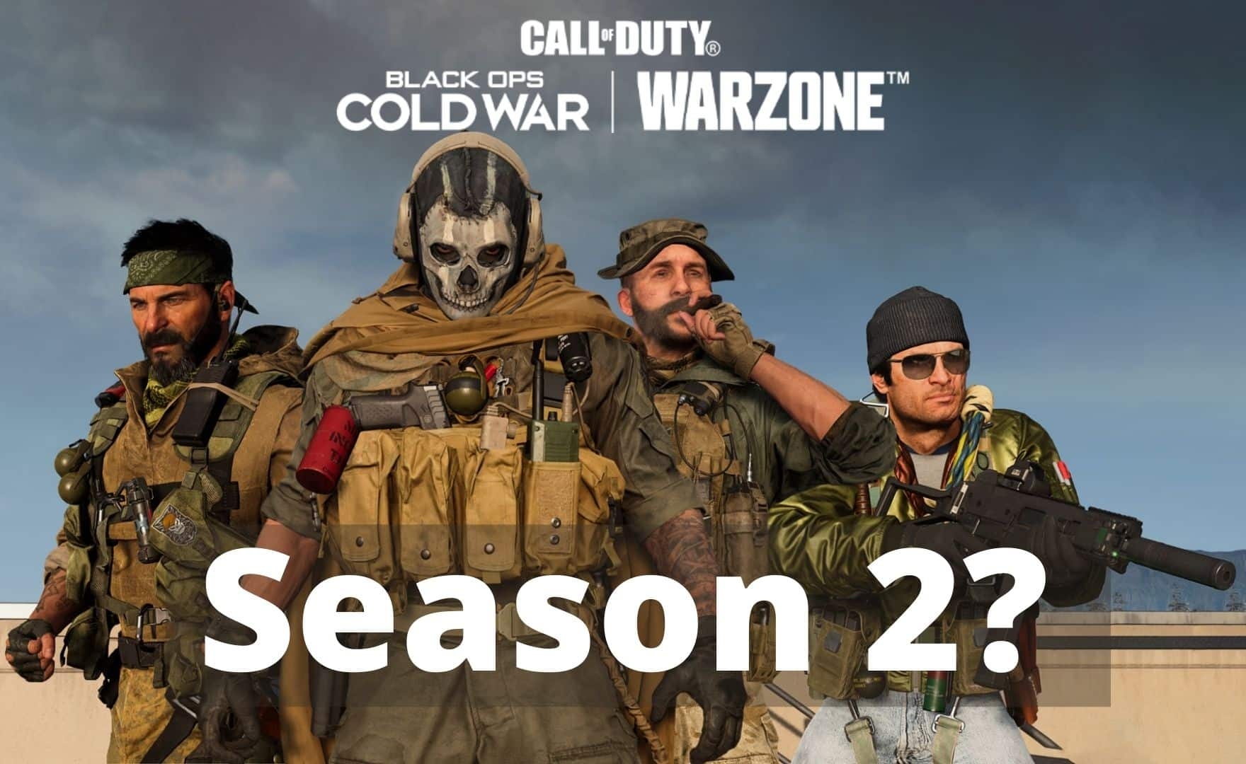 Call of Duty Warzone Stagione 2: annunciata la data di inizio