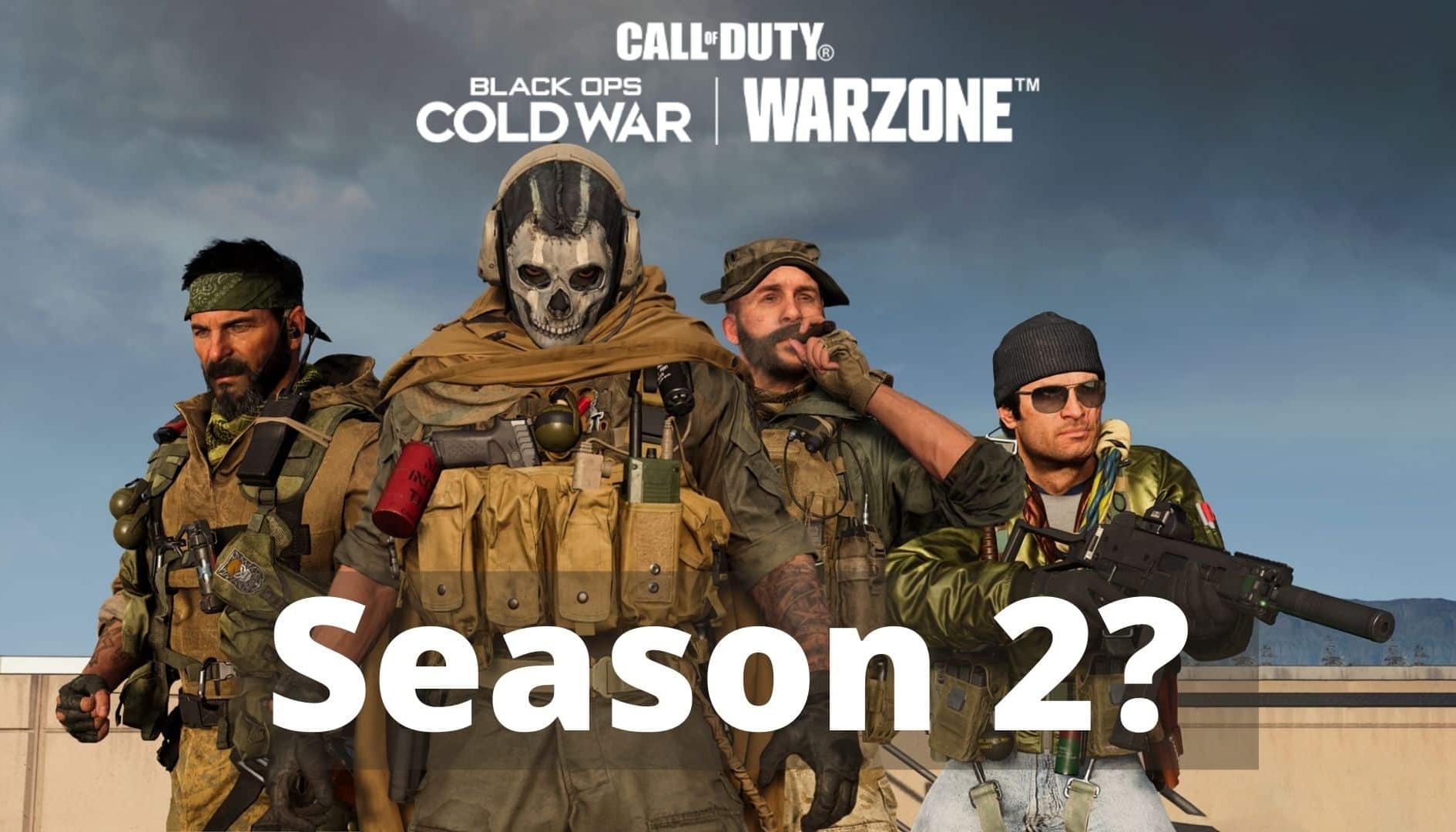 Call of Duty Warzone Stagione 2: annunciata la data di inizio