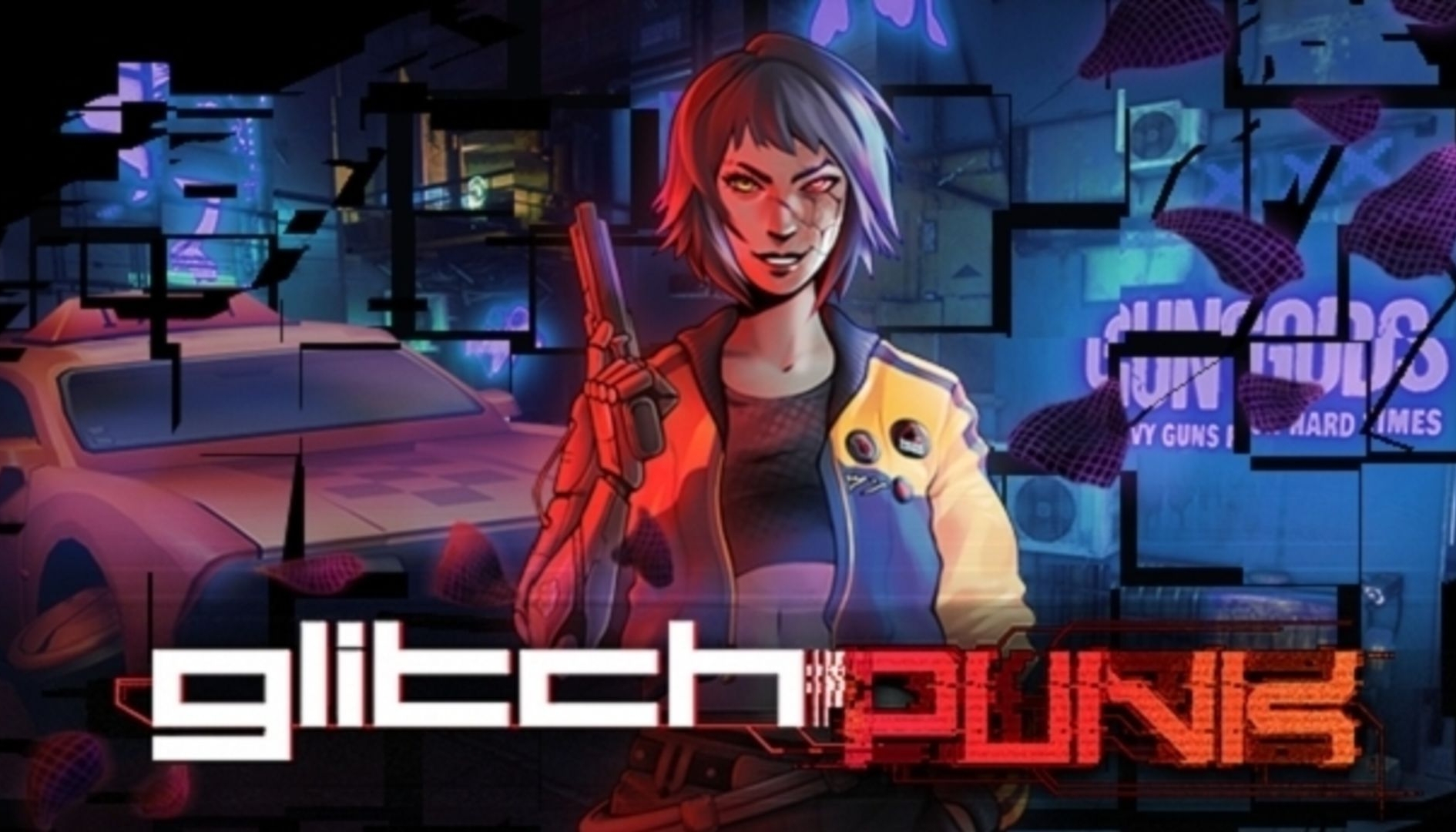 GTA incontra Cyberpunk 2077 nel primo gameplay di Glitchpunk