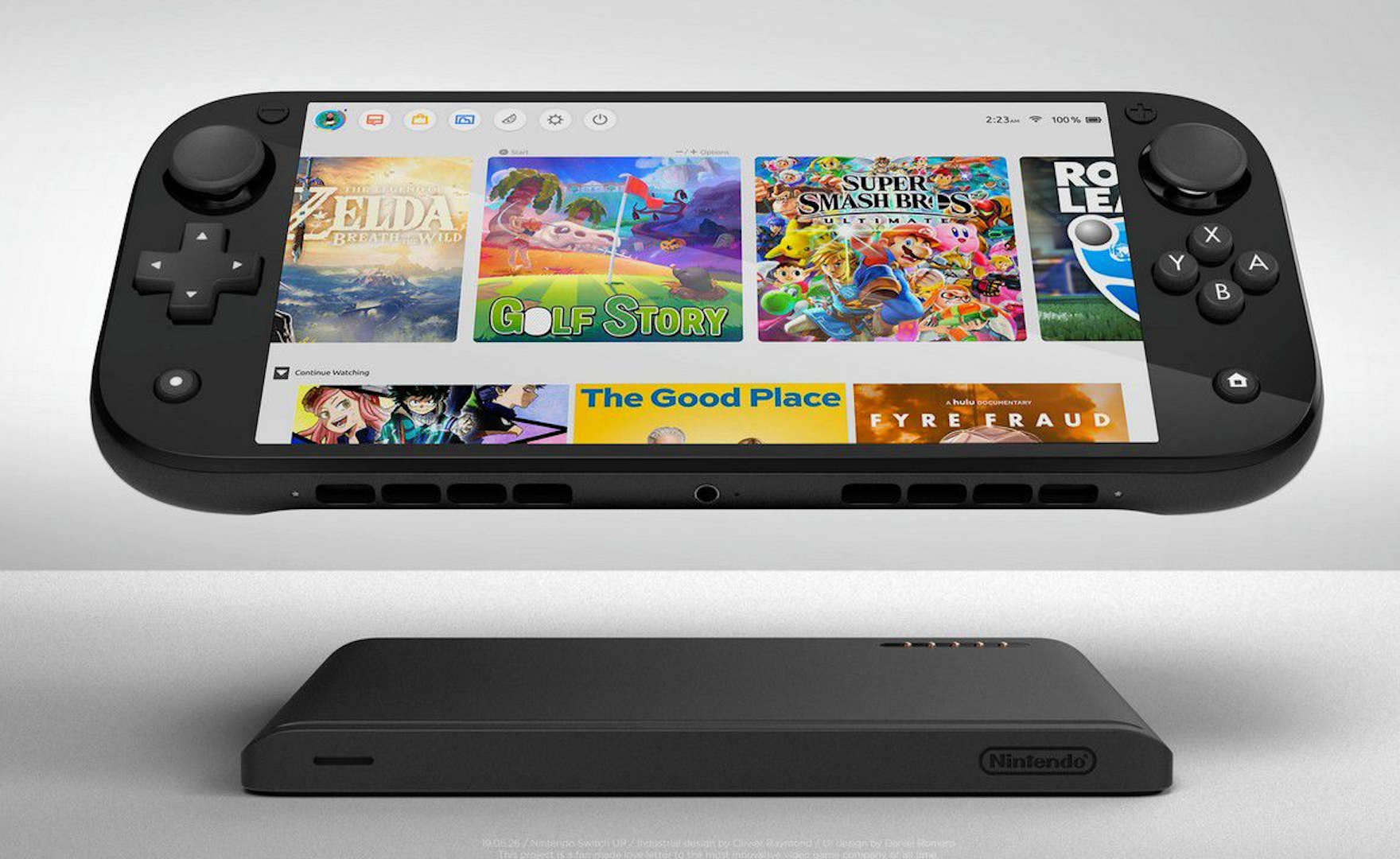 Nintendo Switch Pro e Dock 4K, indizi nel nuovo aggiornamento firmware