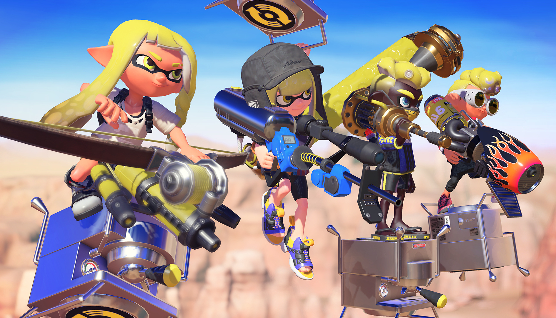 Splatoon 3: i Daft Punk hanno lavorato alla colonna sonora?