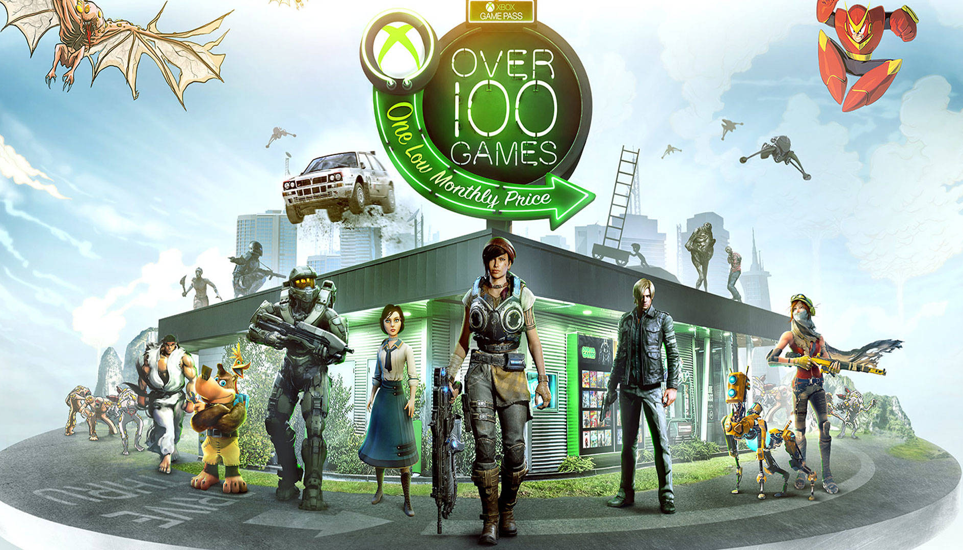 Xbox Game Pass può aiutare a riportare in vita alcuni brand