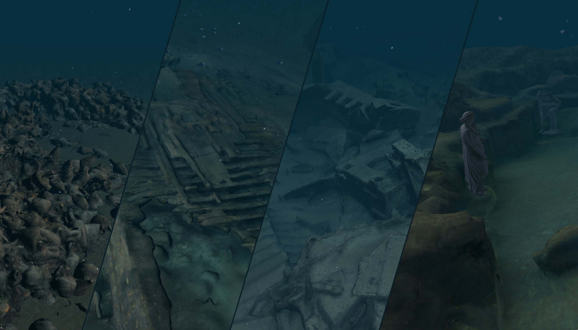 Dive in the Past: il free to play italiano sull’archeologia subacquea