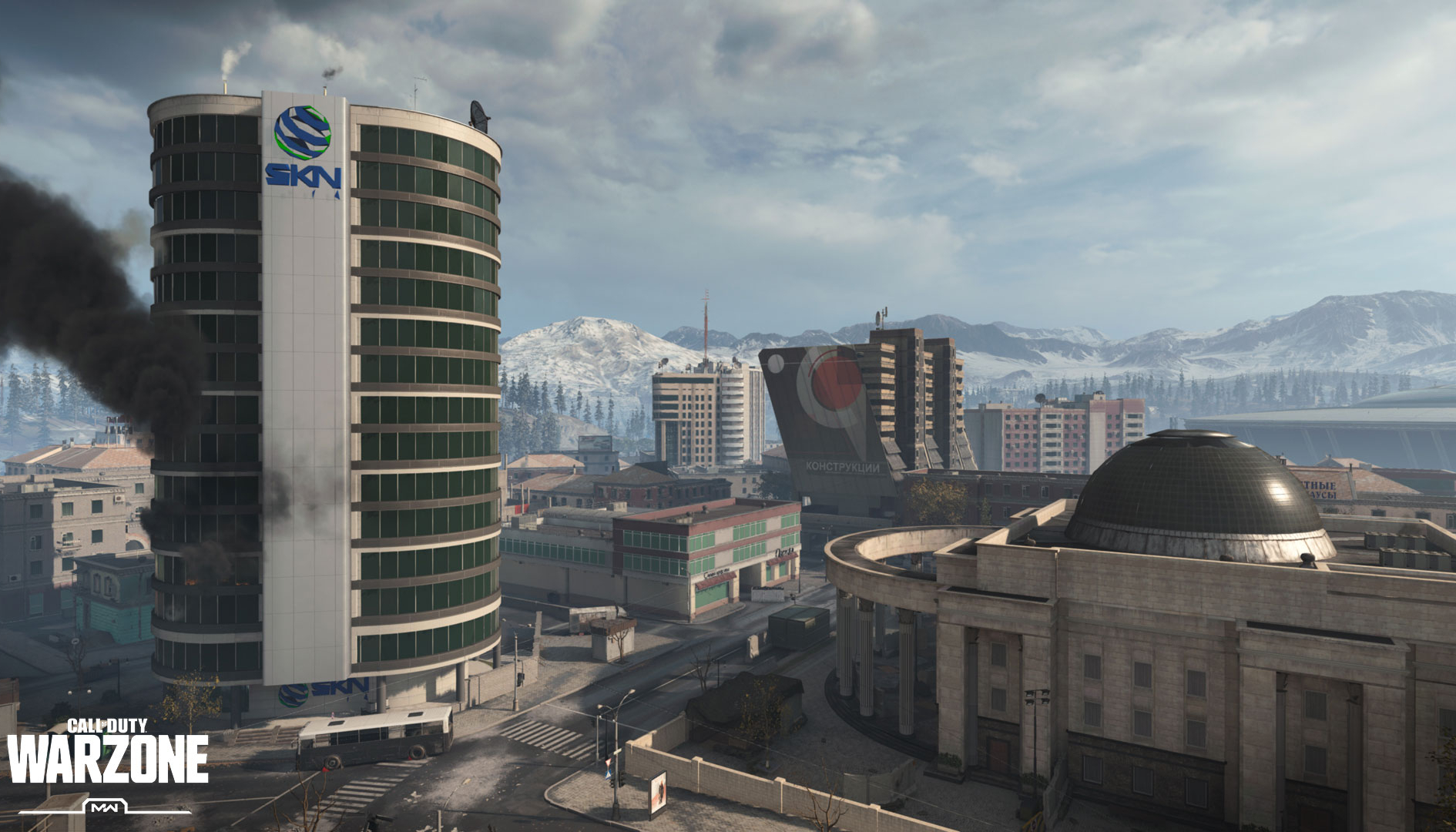 Call of Duty Warzone: Verdansk è andata; per sempre