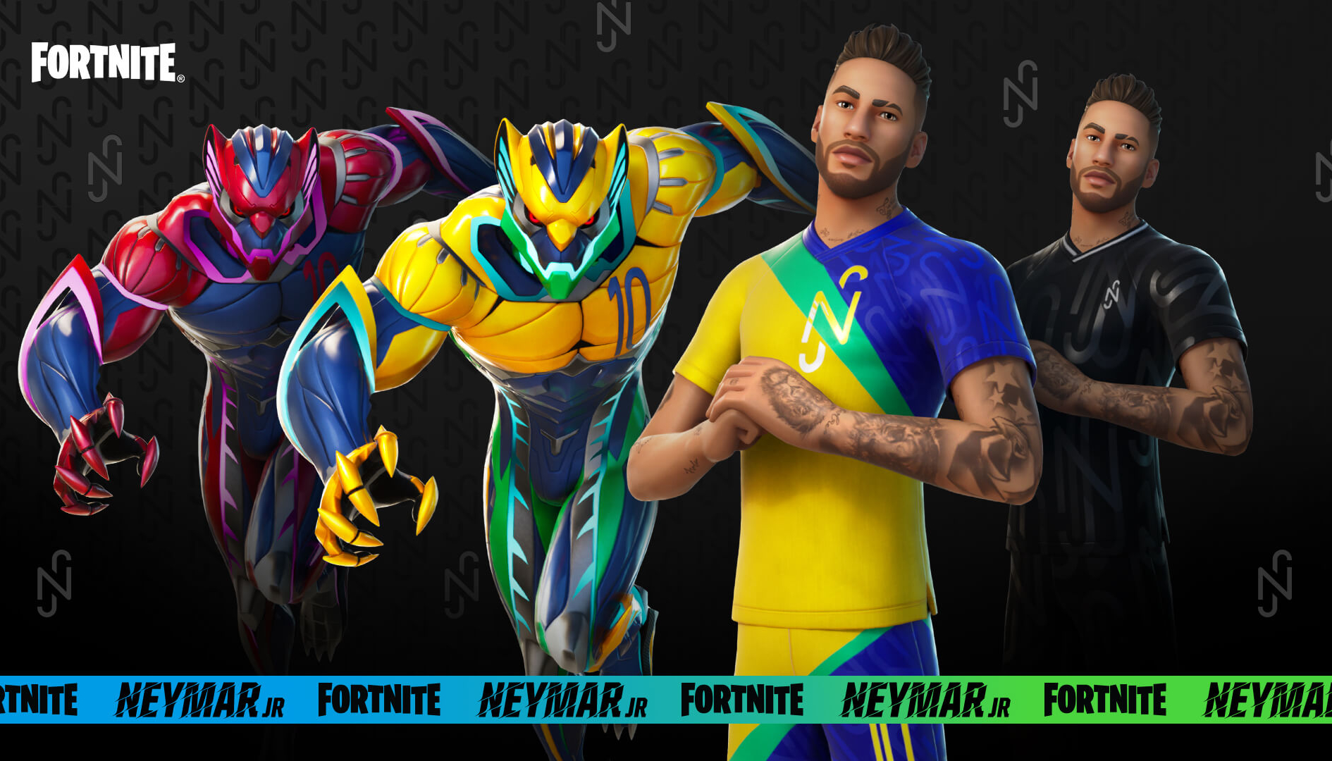 Fortnite: trailer ufficiale di Neymar, ecco quando sarà disponibile