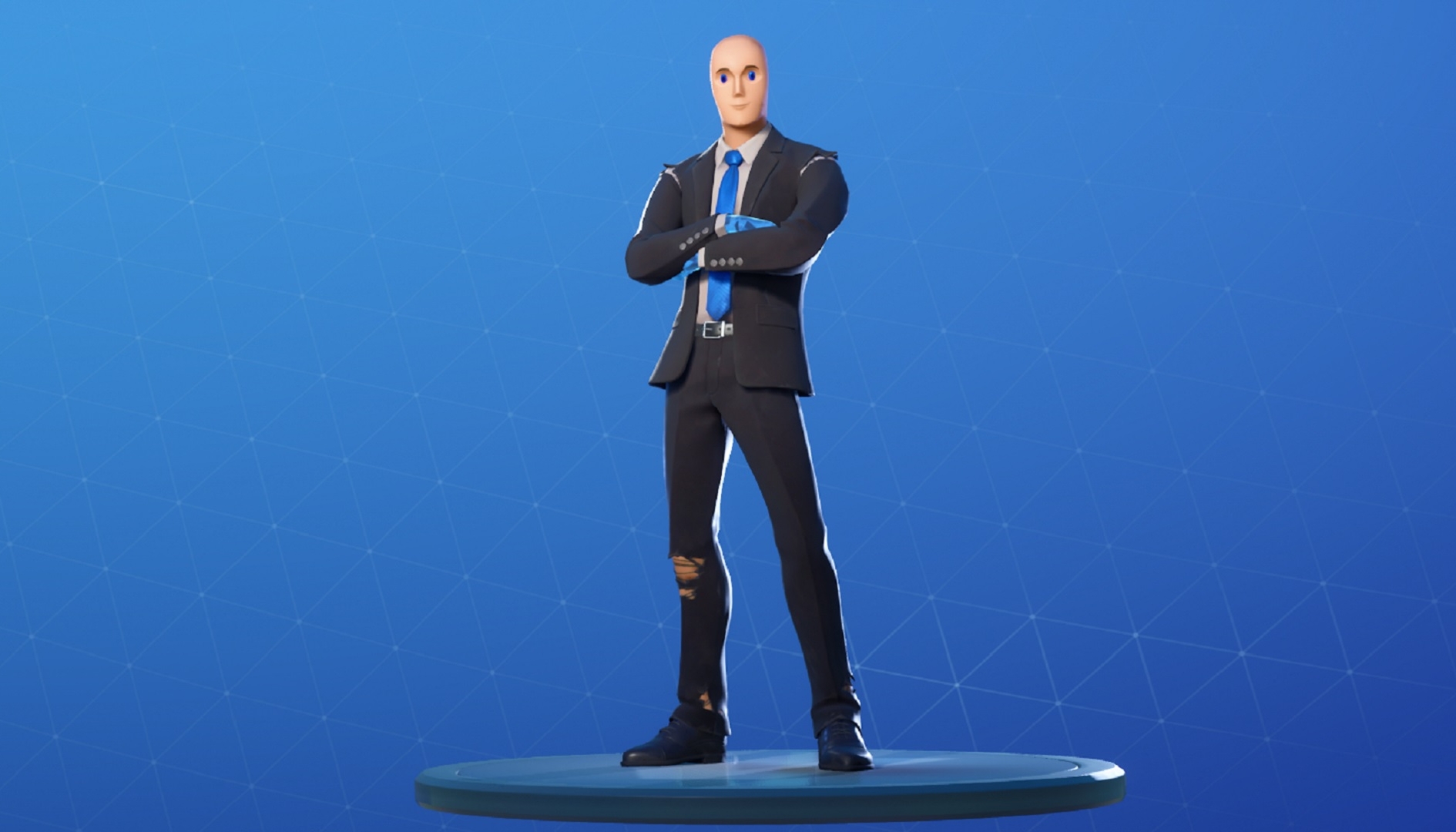 Fortnite: il meme stonks diventa una Skin