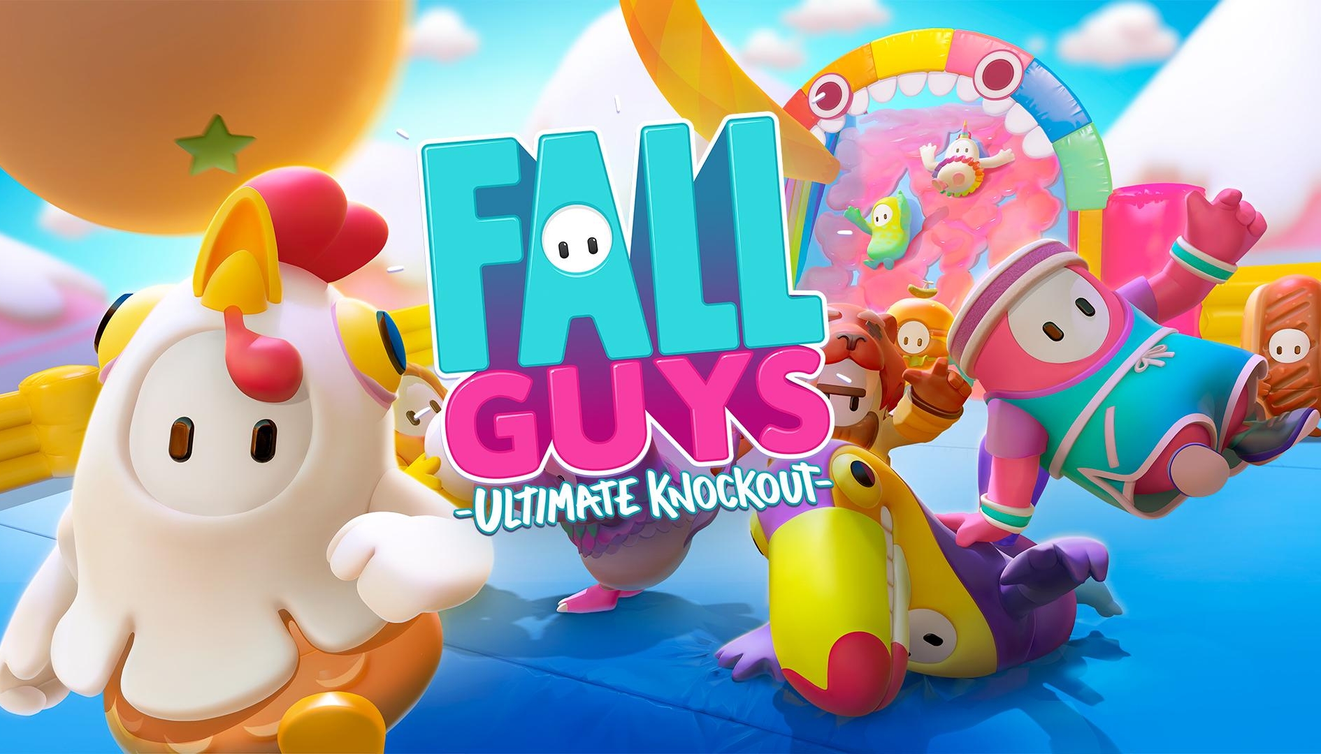 Fall Guys, inutile l’avvertimento: il codice sorgente finisce su Steam