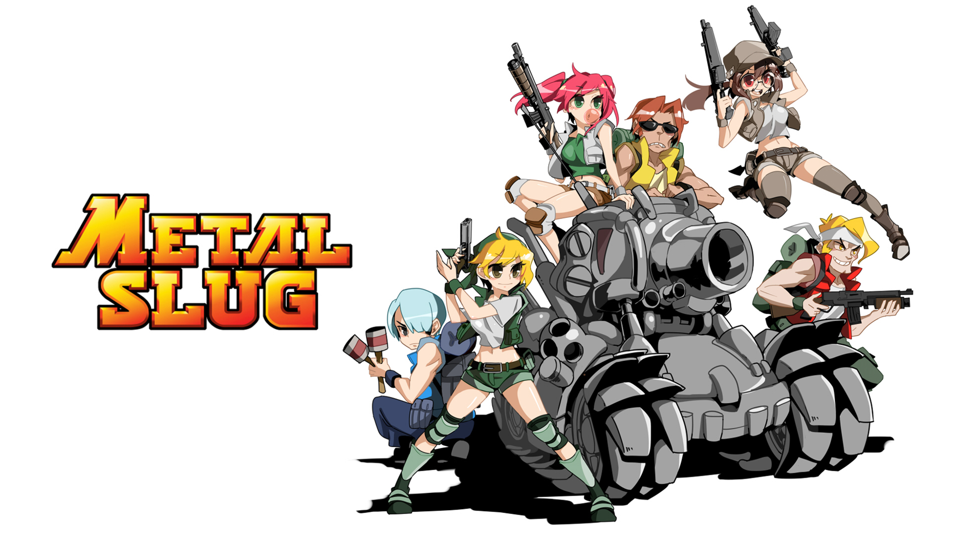 Metal Slug: il nuovo capitolo si mostra con un gameplay ricco di nostalgia